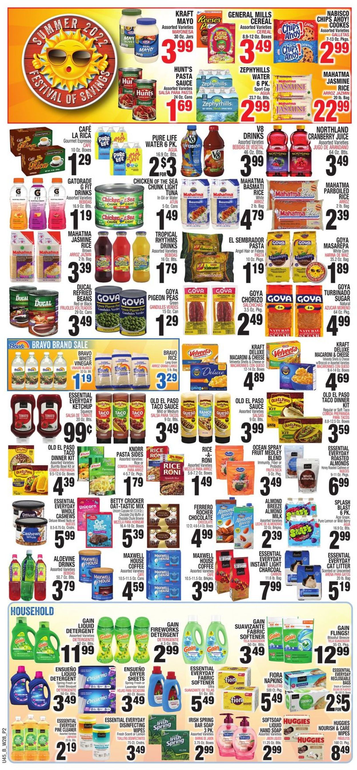 Bravo Supermarkets Weekly Ad Circular - valid 07/14-07/20/2022 (Page 2)