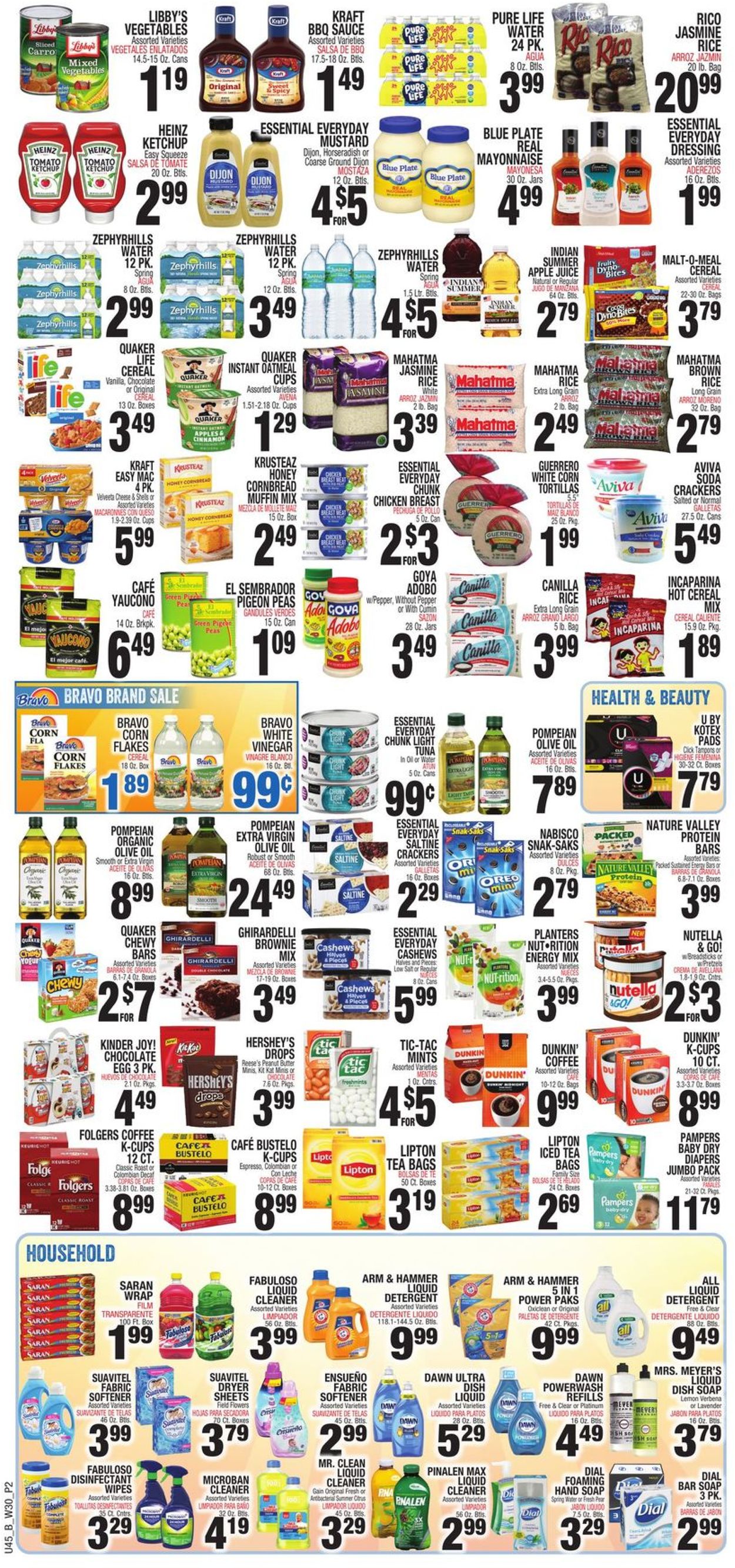 Bravo Supermarkets Weekly Ad Circular - valid 07/21-07/27/2022 (Page 2)