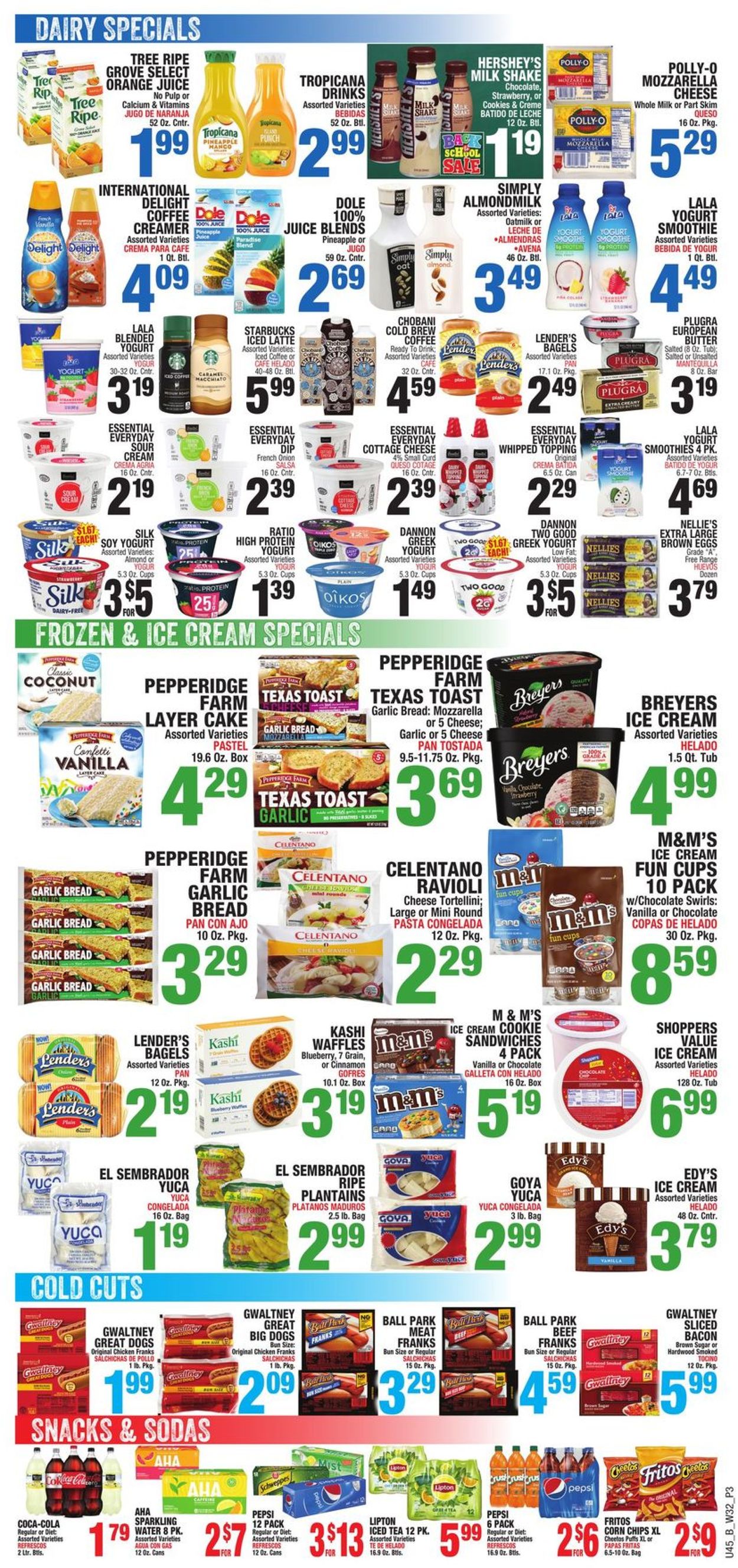 Bravo Supermarkets Weekly Ad Circular - valid 08/04-08/10/2022 (Page 3)