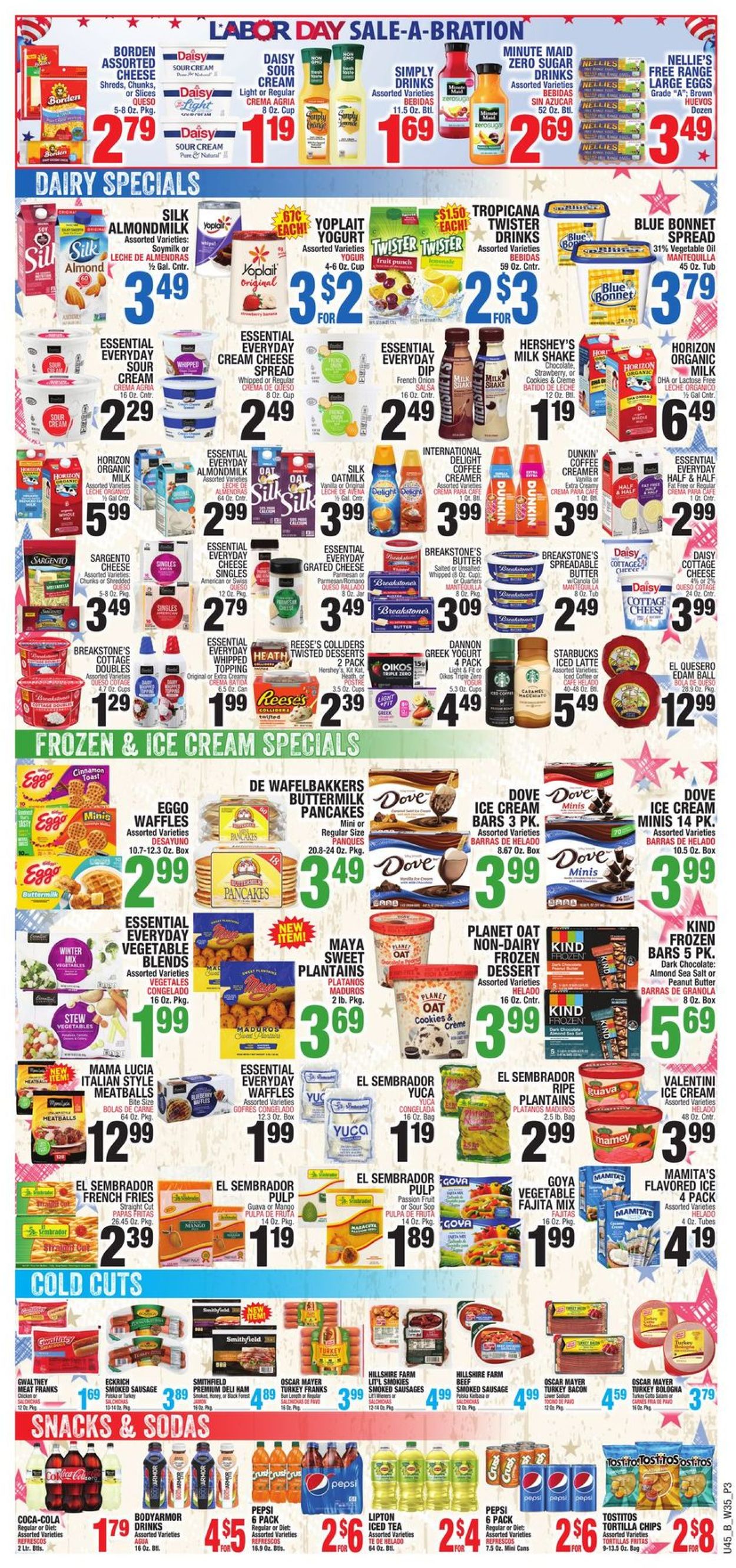 Bravo Supermarkets Weekly Ad Circular - valid 08/25-08/31/2022 (Page 3)