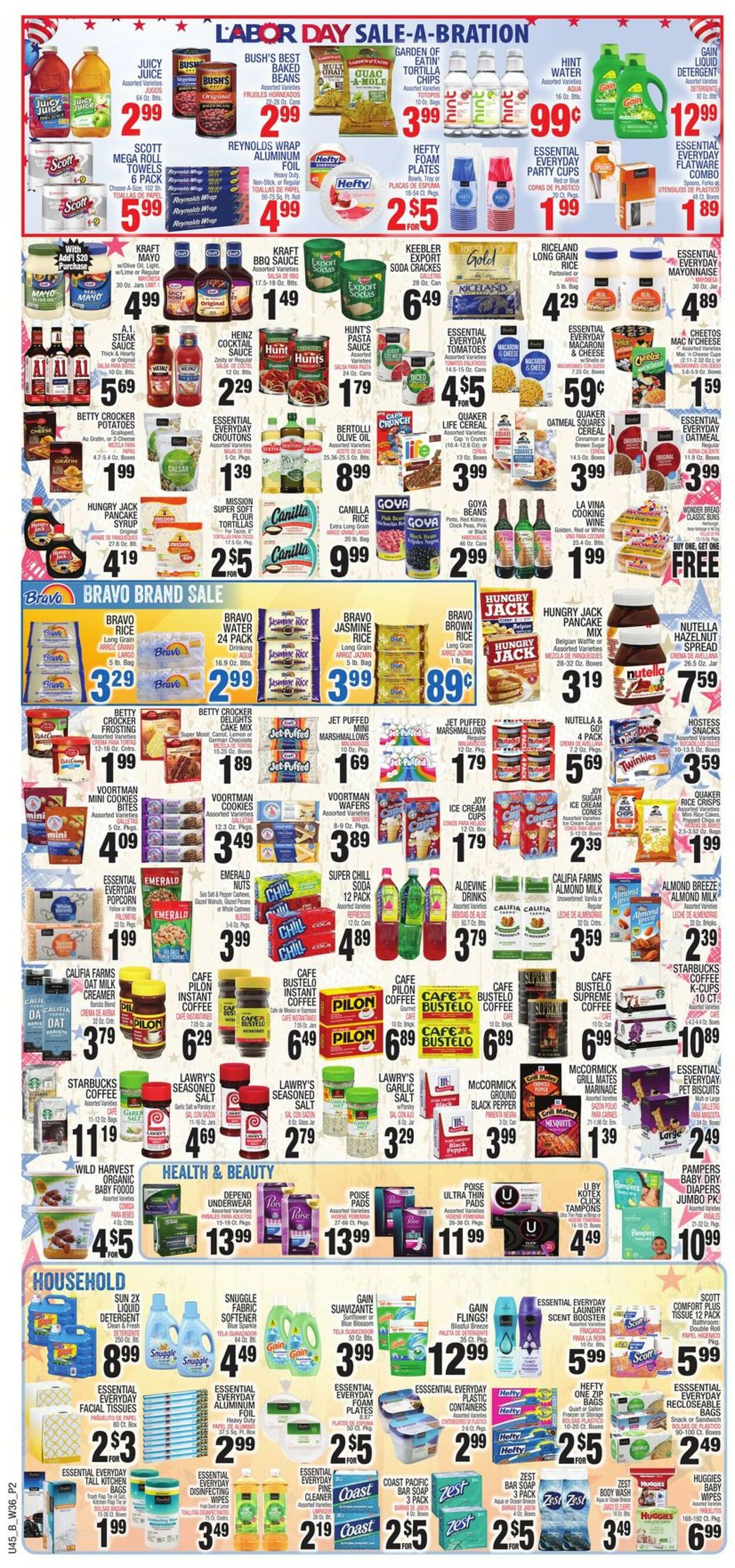 Bravo Supermarkets Weekly Ad Circular - valid 09/01-09/07/2022 (Page 2)