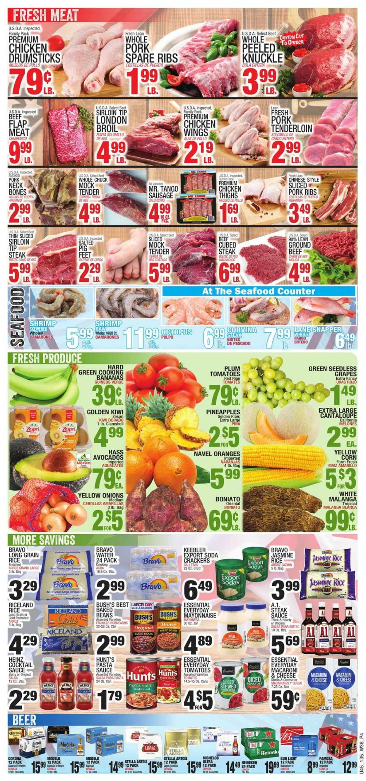 Bravo Supermarkets Weekly Ad Circular - valid 09/01-09/07/2022 (Page 4)