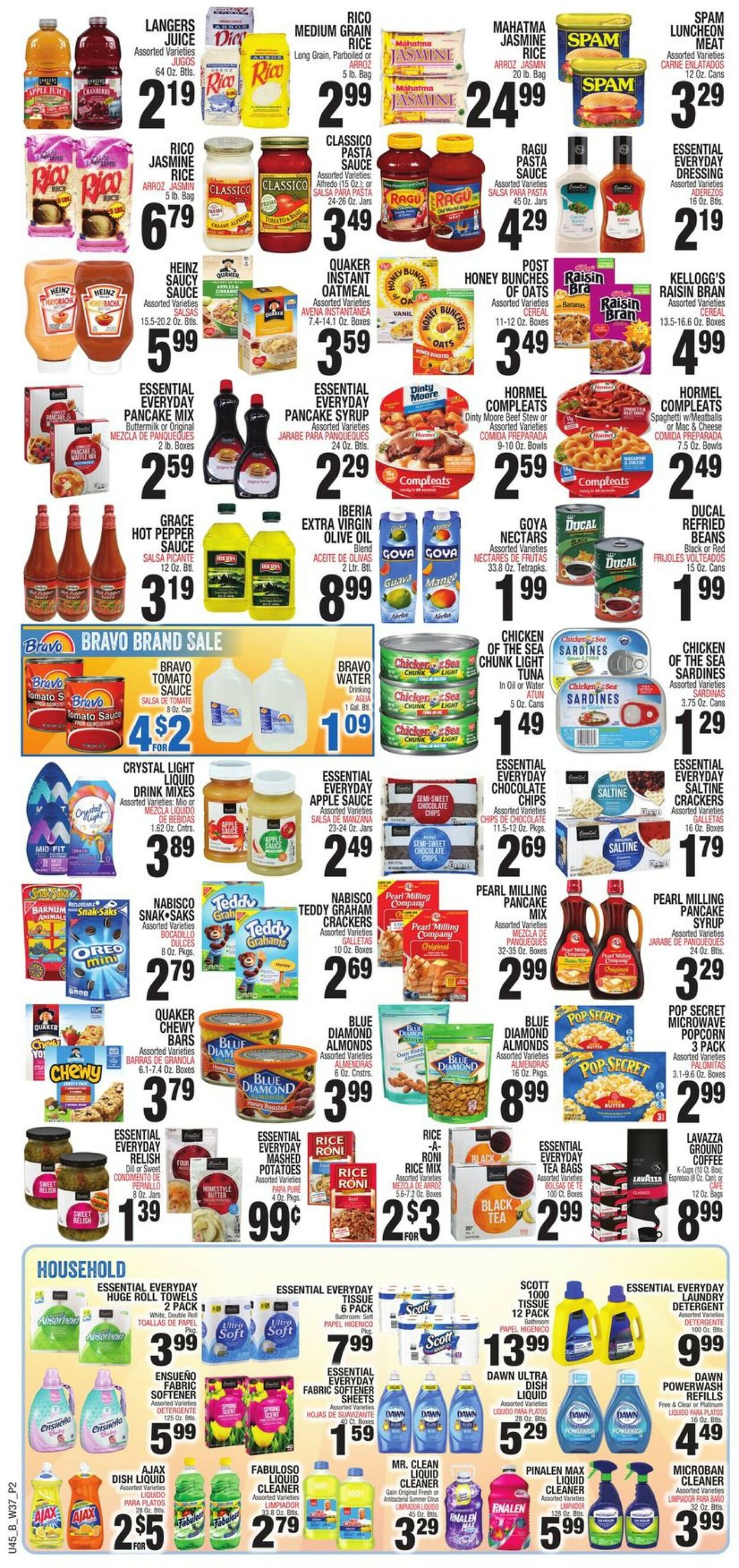 Bravo Supermarkets Weekly Ad Circular - valid 09/08-09/14/2022 (Page 2)