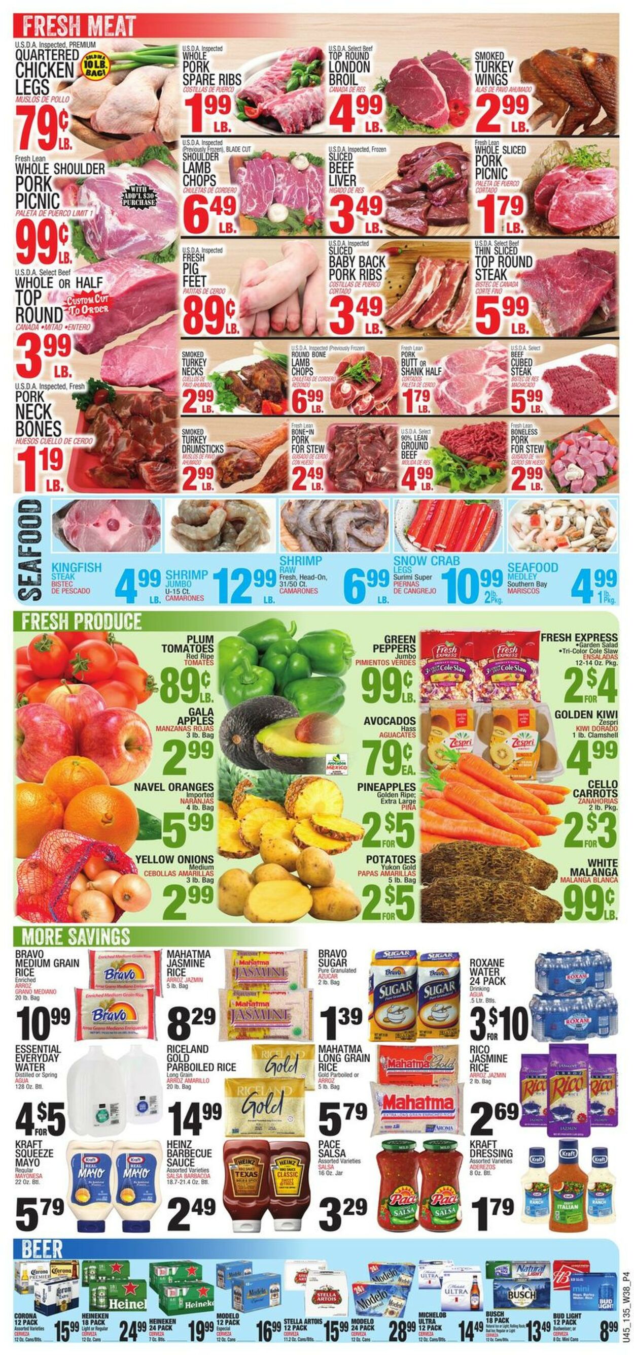 Bravo Supermarkets Weekly Ad Circular - valid 09/15-09/21/2022 (Page 4)