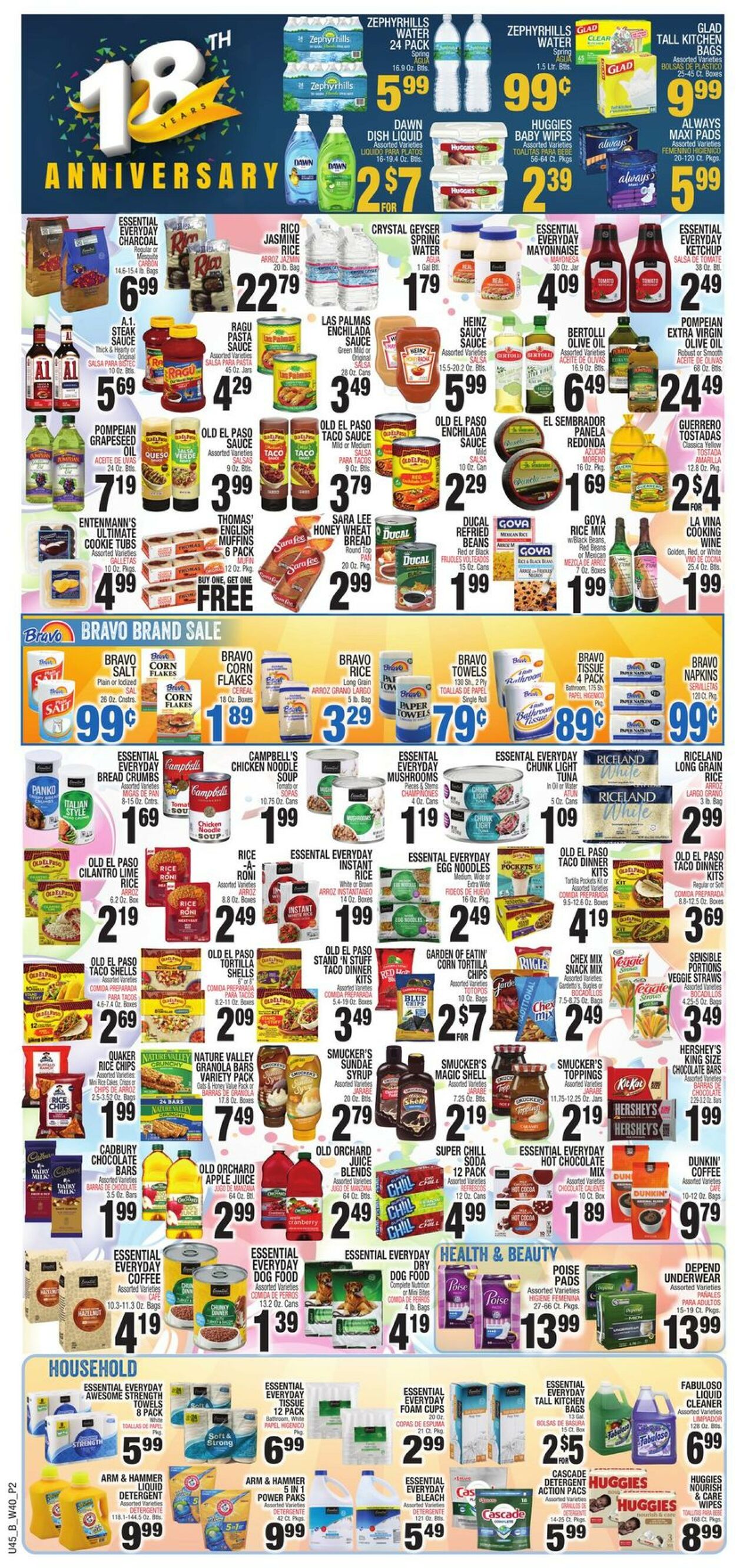 Bravo Supermarkets Weekly Ad Circular - valid 09/29-10/05/2022 (Page 2)