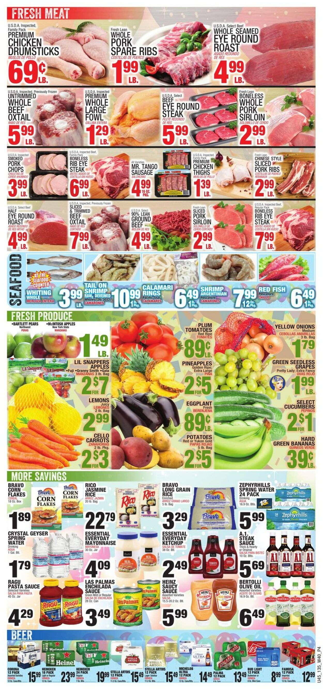 Bravo Supermarkets Weekly Ad Circular - valid 09/29-10/05/2022 (Page 4)