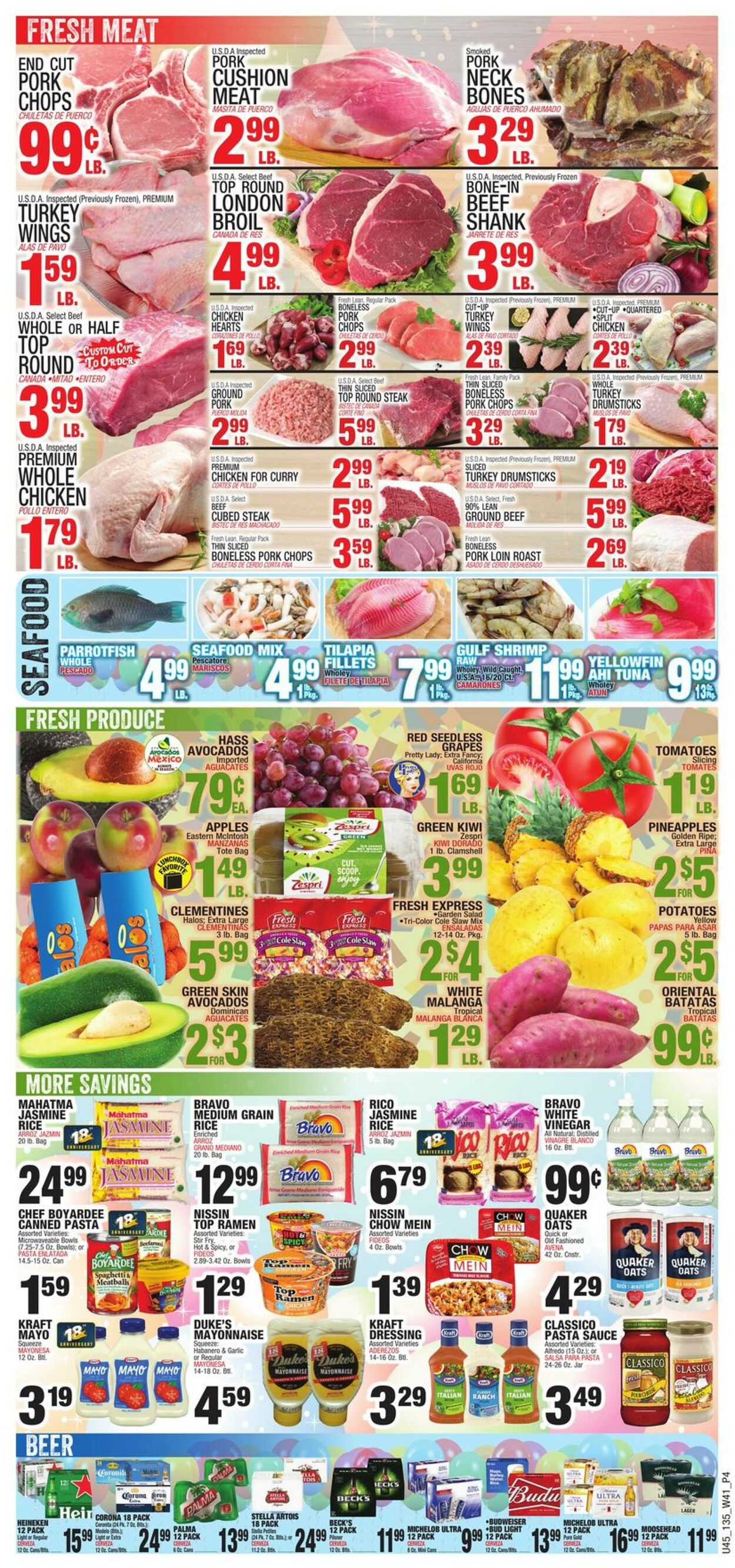 Bravo Supermarkets Weekly Ad Circular - valid 10/06-10/12/2022 (Page 4)
