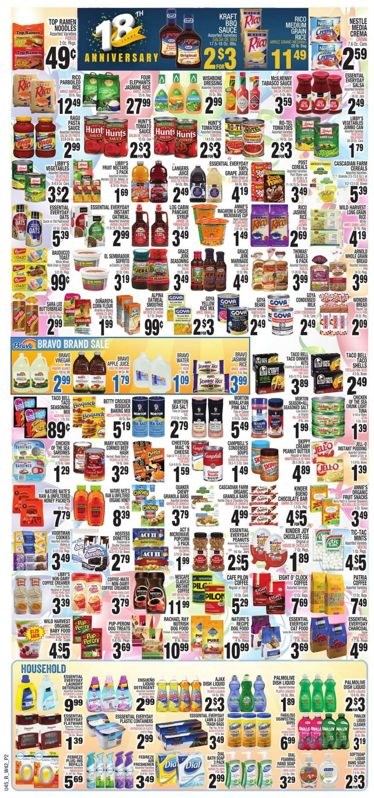 Bravo Supermarkets Weekly Ad Circular - valid 10/13-10/19/2022 (Page 2)