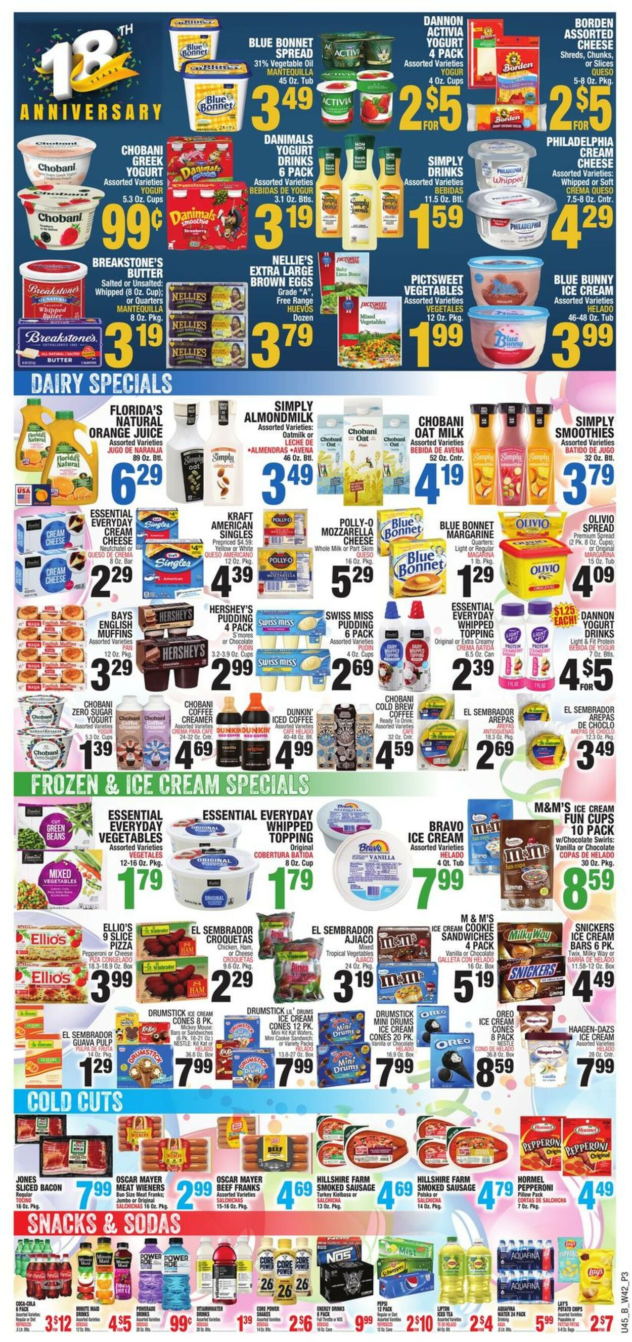 Bravo Supermarkets Weekly Ad Circular - valid 10/13-10/19/2022 (Page 3)