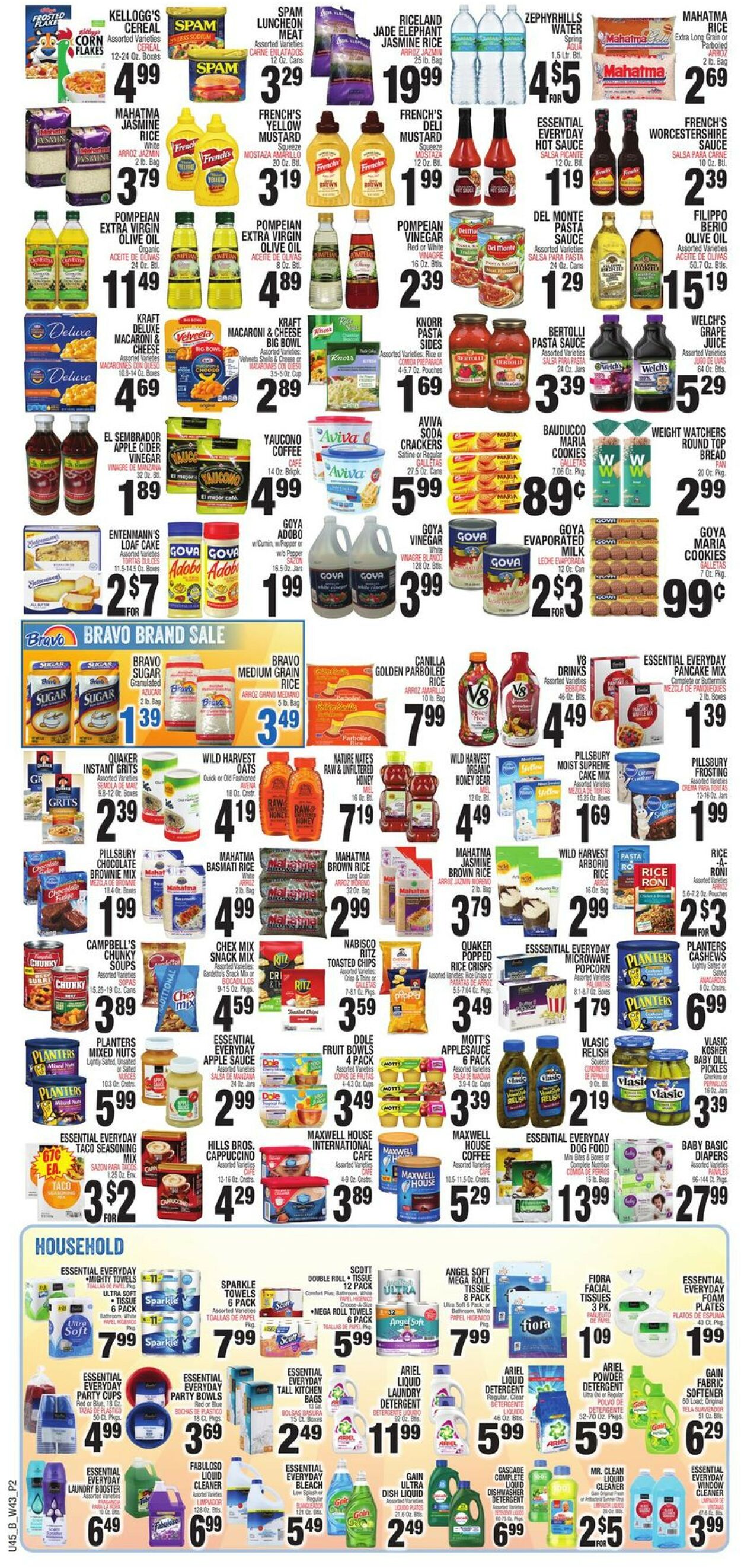 Bravo Supermarkets Weekly Ad Circular - valid 10/20-10/26/2022 (Page 2)