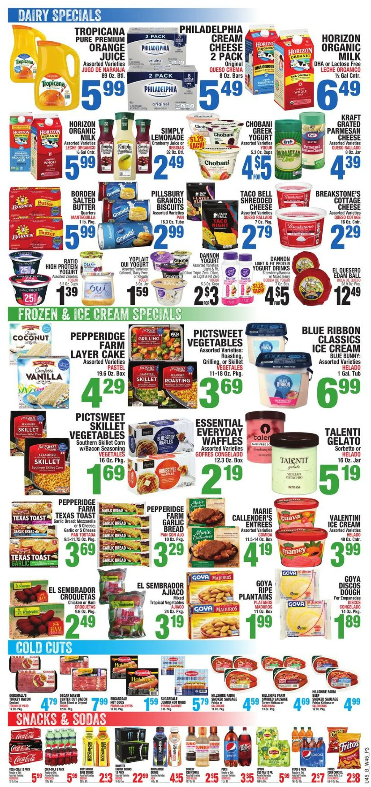 Bravo Supermarkets Weekly Ad Circular - valid 11/03-11/09/2022 (Page 3)