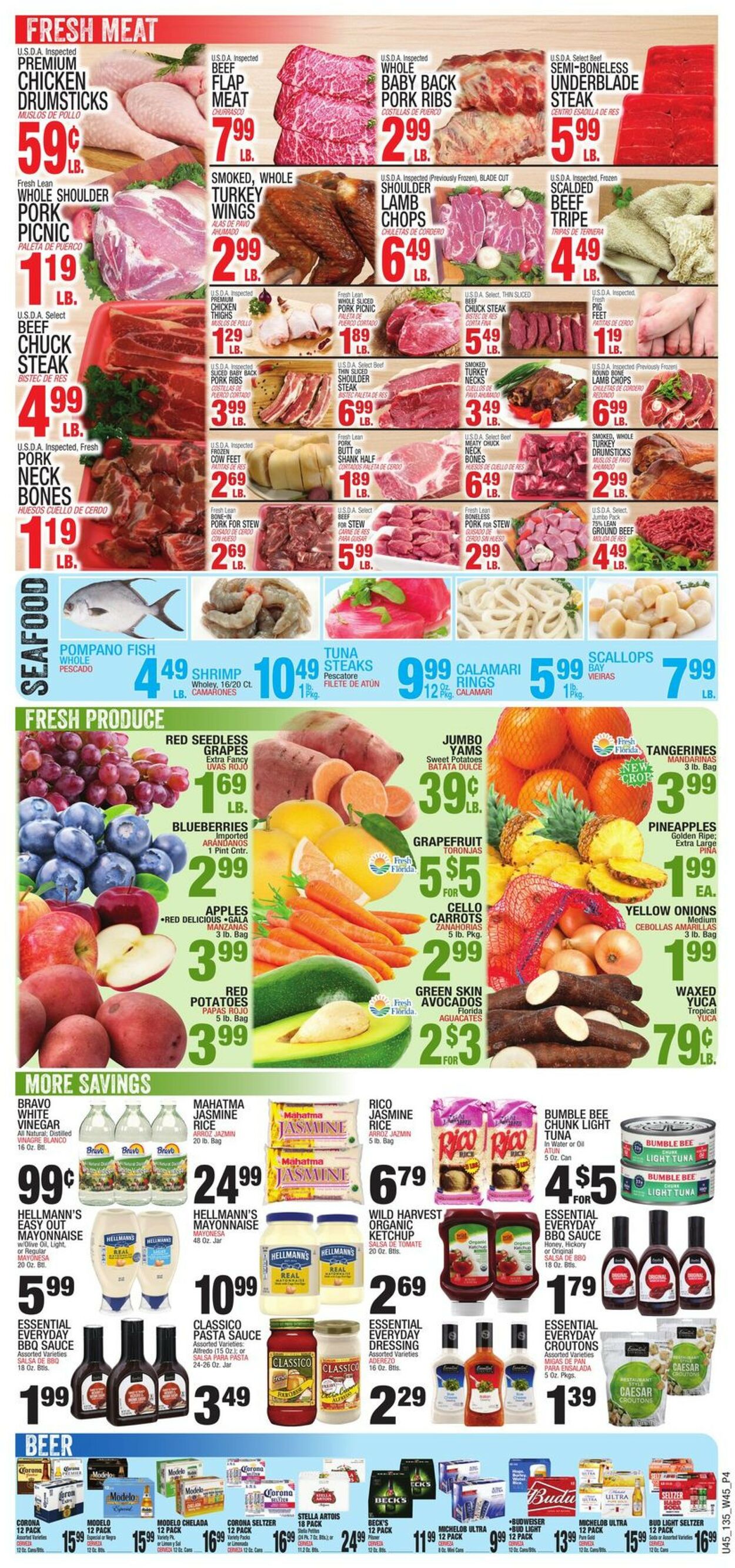 Bravo Supermarkets Weekly Ad Circular - valid 11/03-11/09/2022 (Page 4)