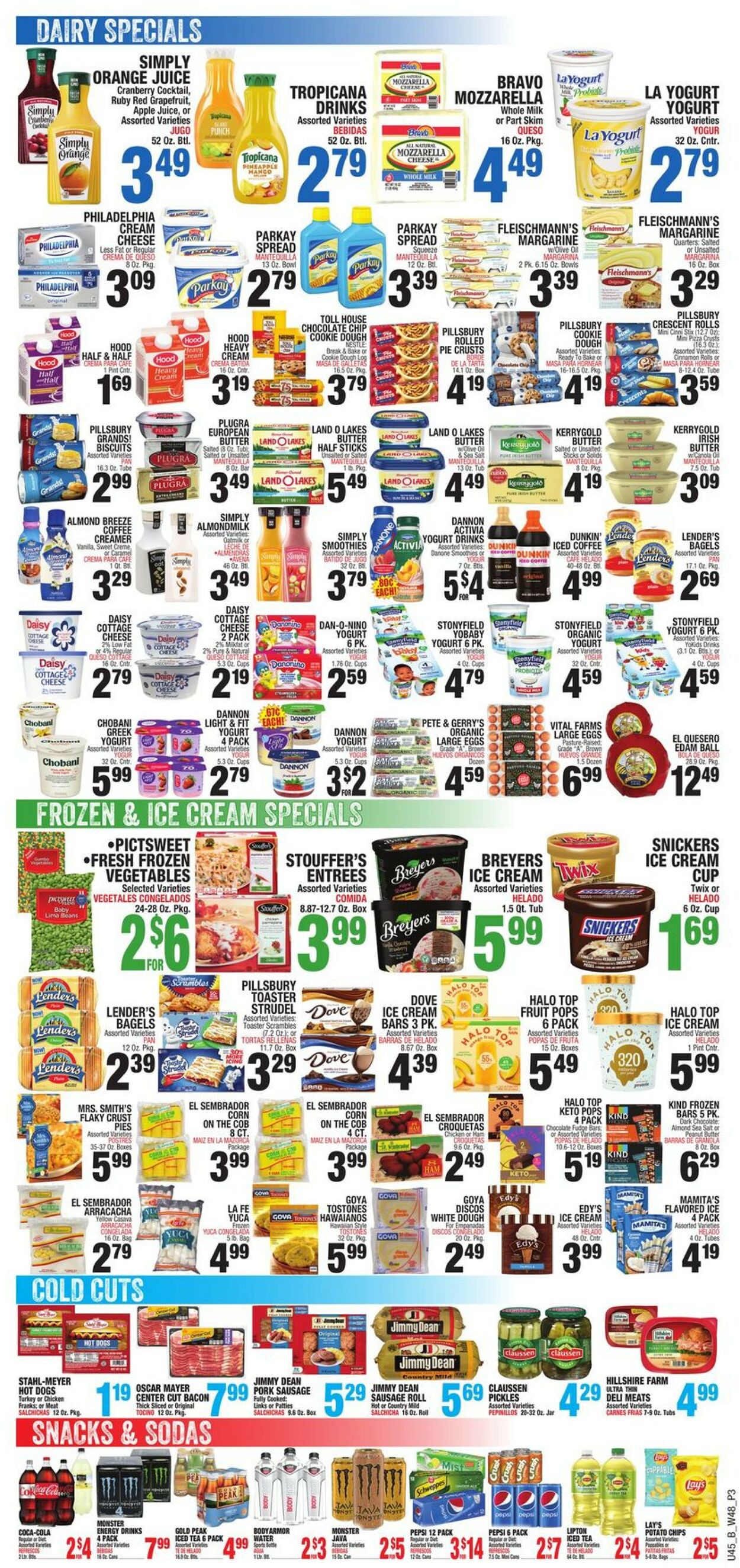 Bravo Supermarkets Weekly Ad Circular - valid 11/24-11/30/2022 (Page 3)