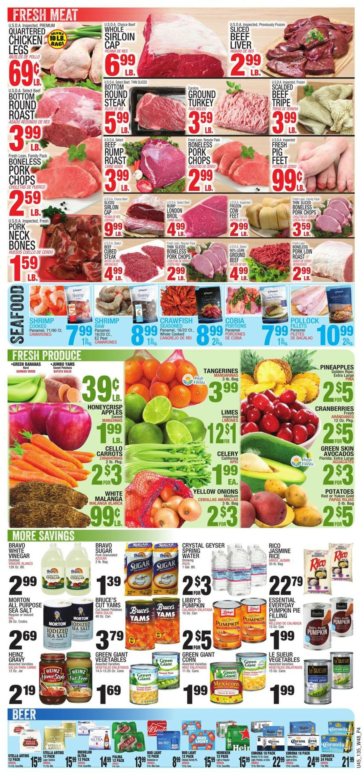 Bravo Supermarkets Weekly Ad Circular - valid 11/24-11/30/2022 (Page 4)