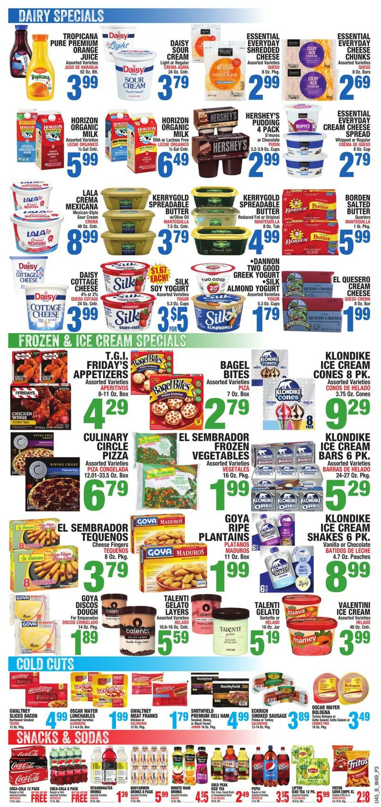 Bravo Supermarkets Weekly Ad Circular - valid 12/01-12/07/2022 (Page 3)