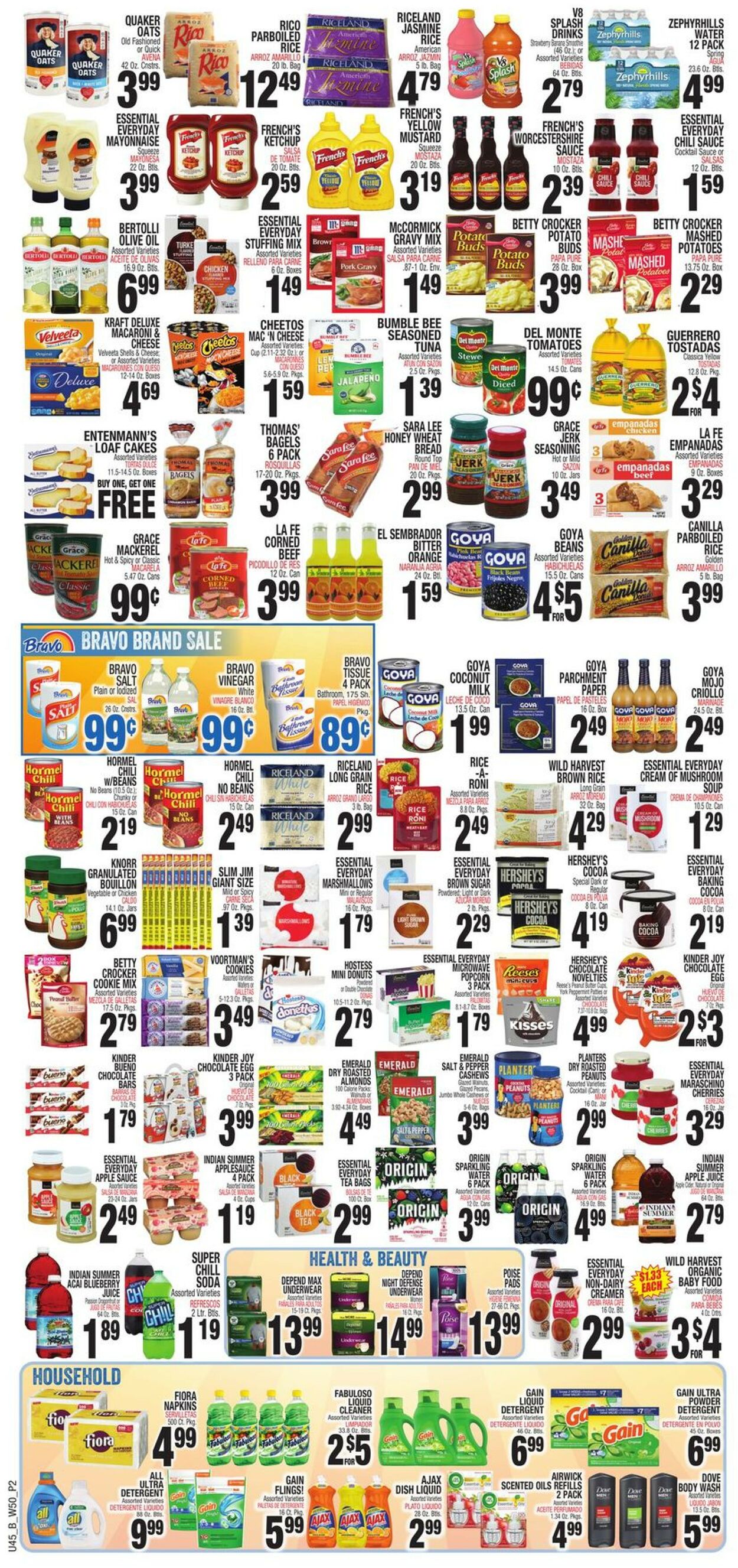 Bravo Supermarkets Weekly Ad Circular - valid 12/08-12/14/2022 (Page 2)