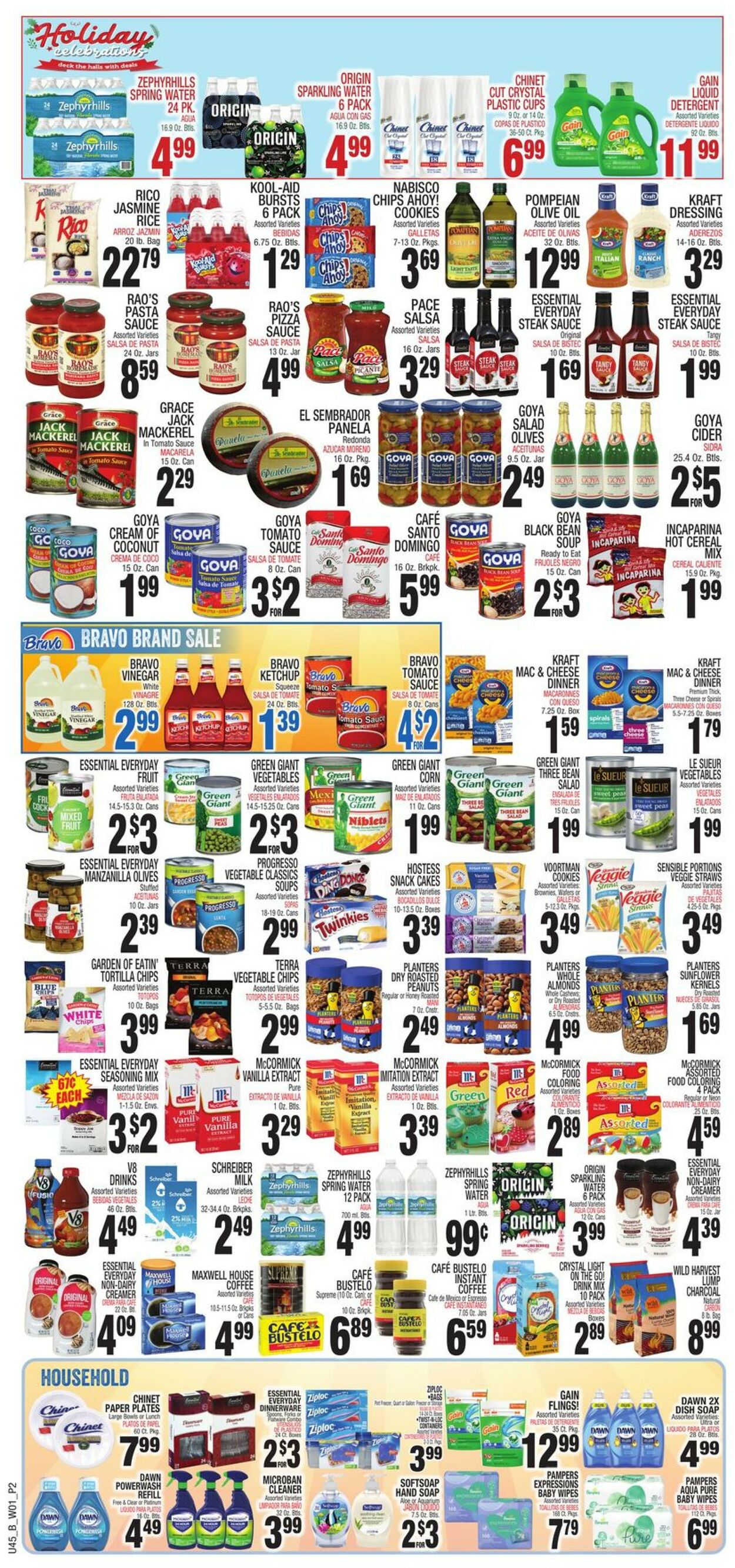 Bravo Supermarkets Weekly Ad Circular - valid 12/29-01/04/2023 (Page 2)