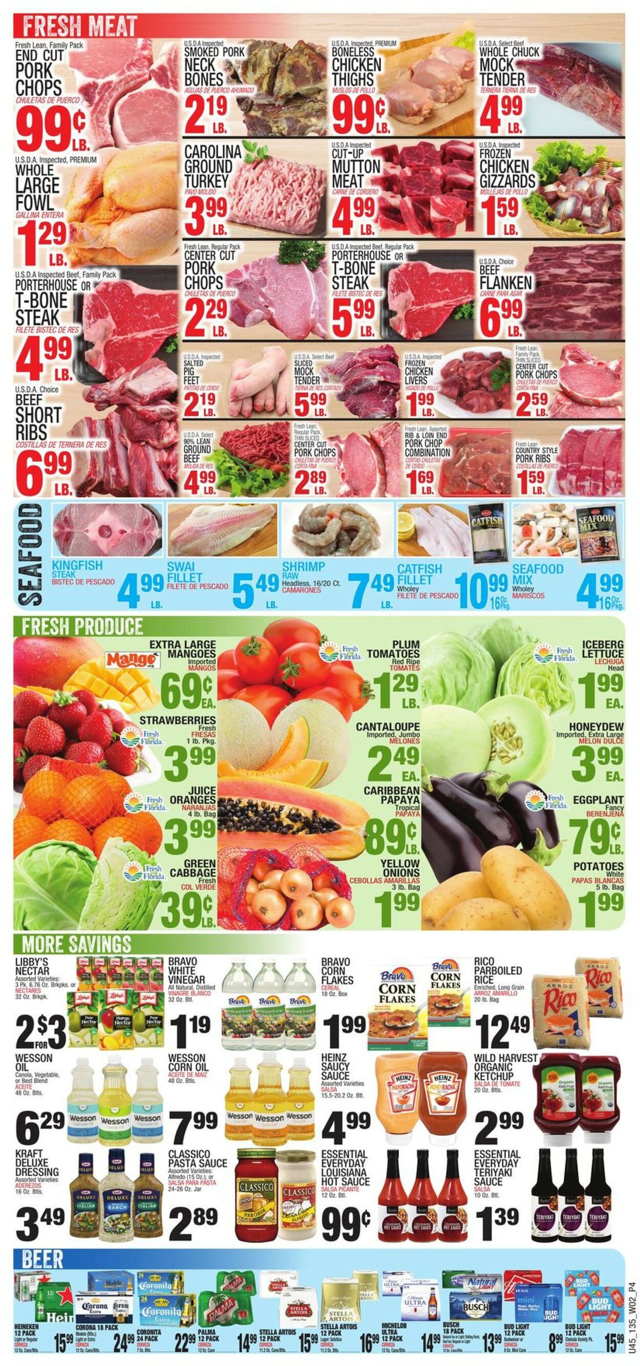 Bravo Supermarkets Weekly Ad Circular - valid 01/05-01/11/2023 (Page 4)