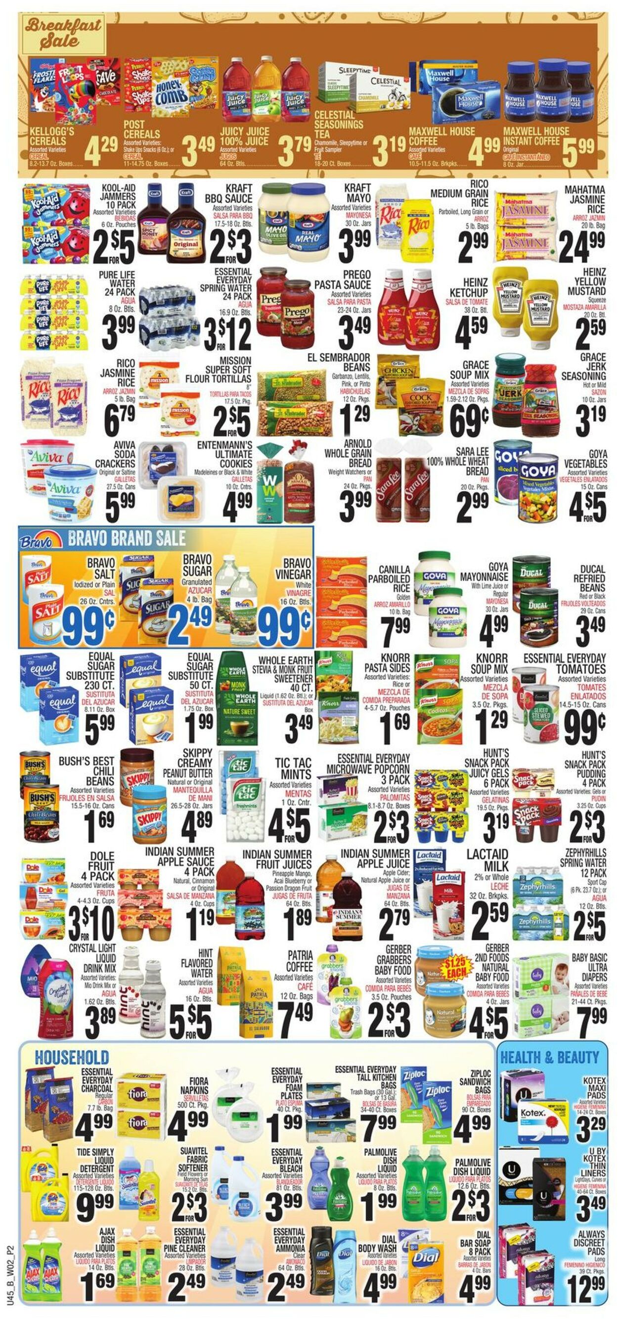 Bravo Supermarkets Weekly Ad Circular - valid 01/12-01/18/2023 (Page 2)