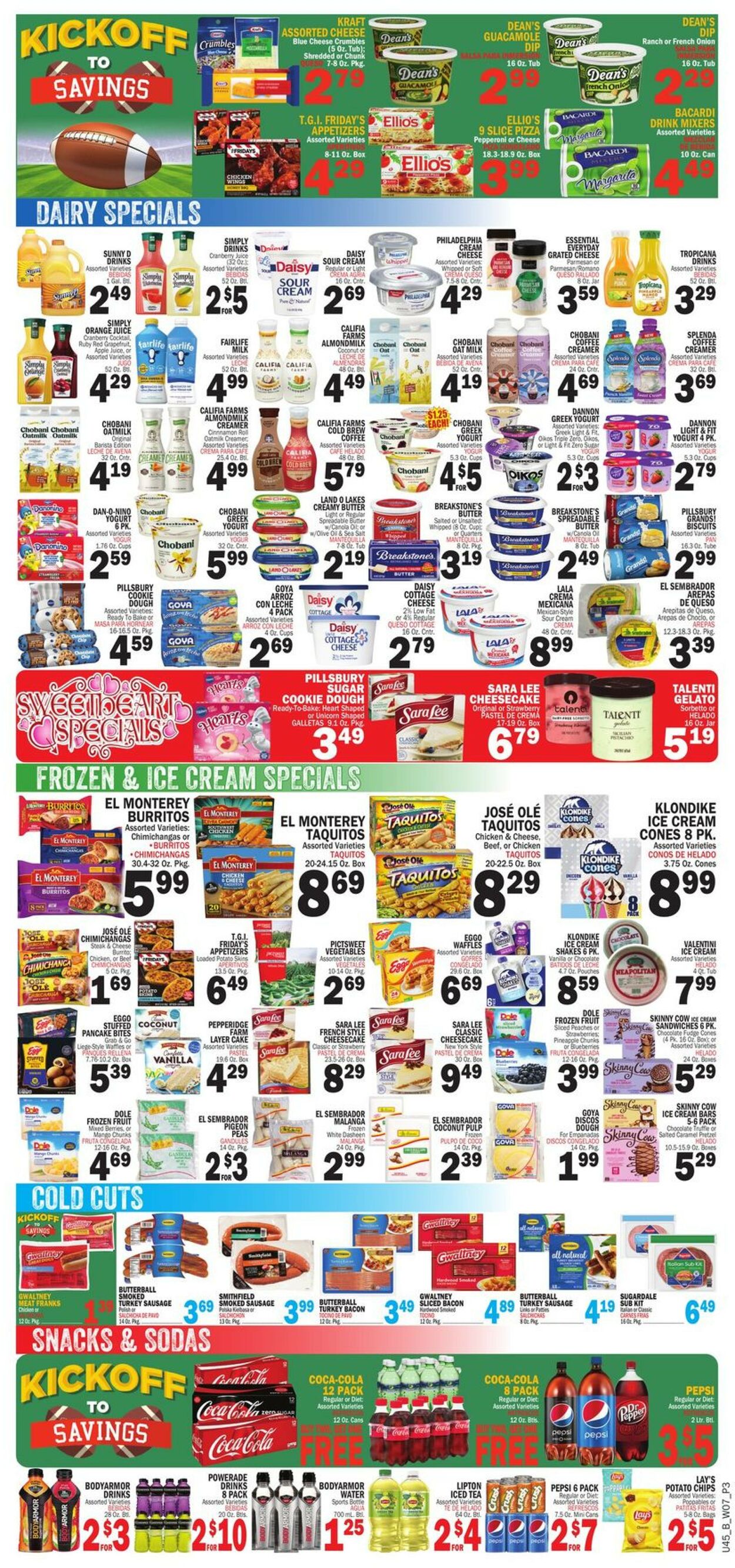 Bravo Supermarkets Weekly Ad Circular - valid 02/09-02/15/2023 (Page 3)