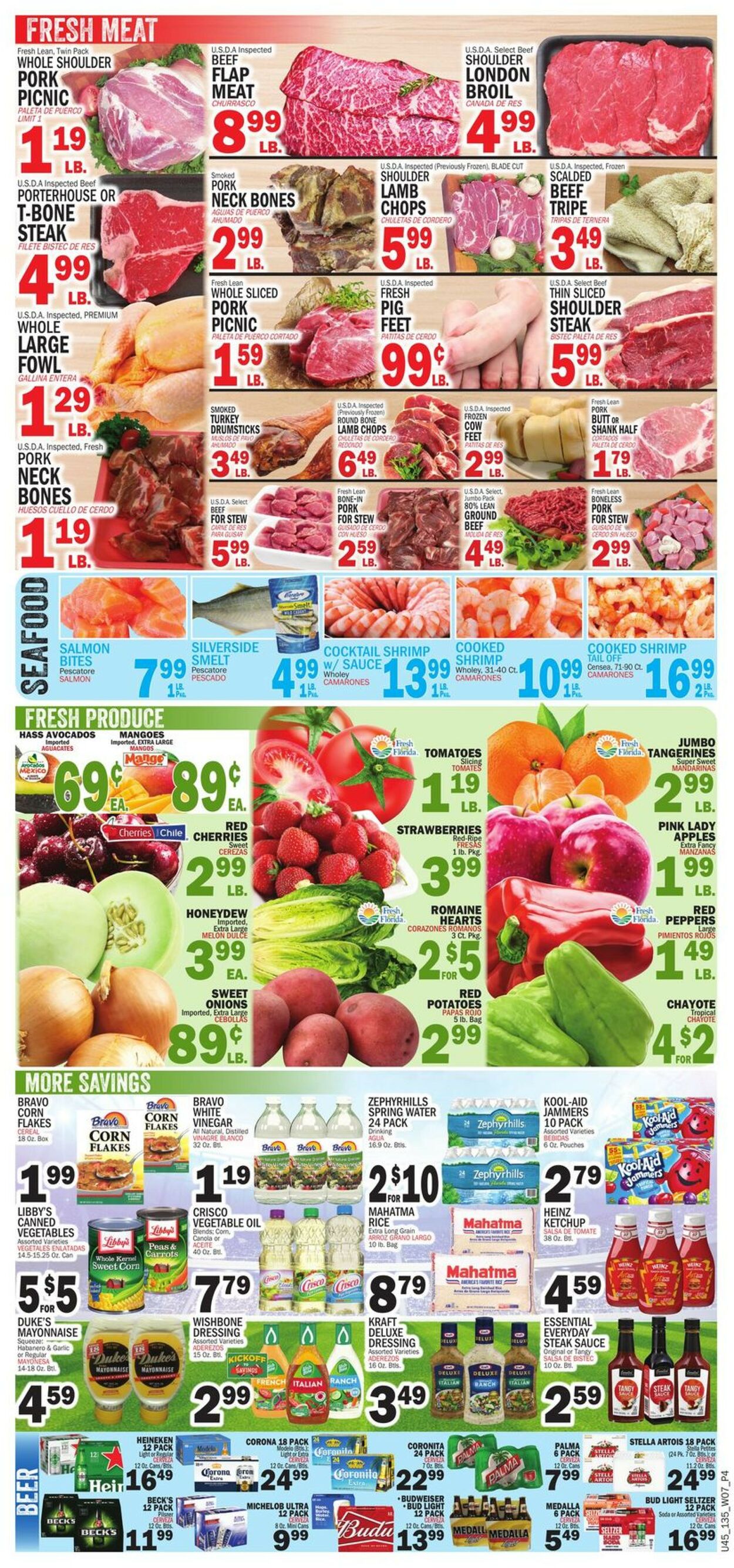 Bravo Supermarkets Weekly Ad Circular - valid 02/09-02/15/2023 (Page 4)