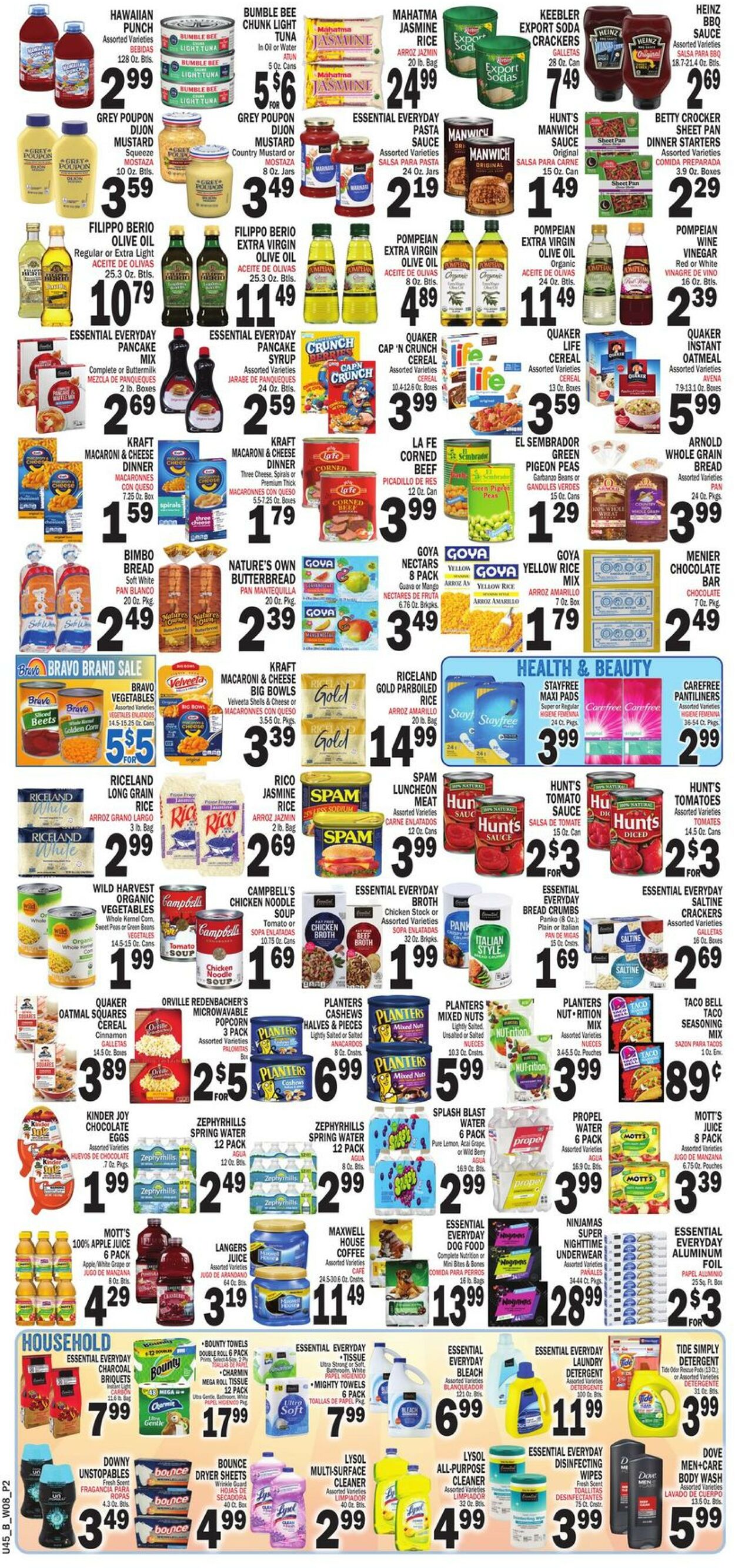 Bravo Supermarkets Weekly Ad Circular - valid 02/23-03/01/2023 (Page 2)