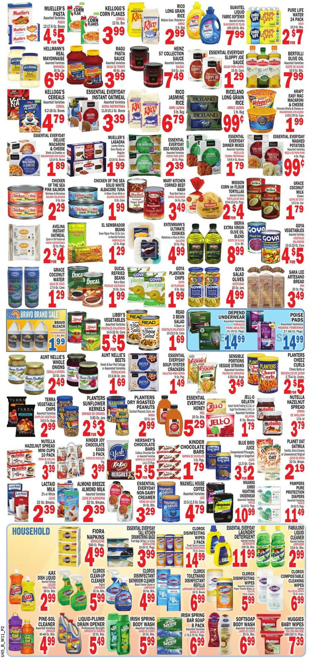 Bravo Supermarkets Weekly Ad Circular - valid 03/09-03/15/2023 (Page 2)