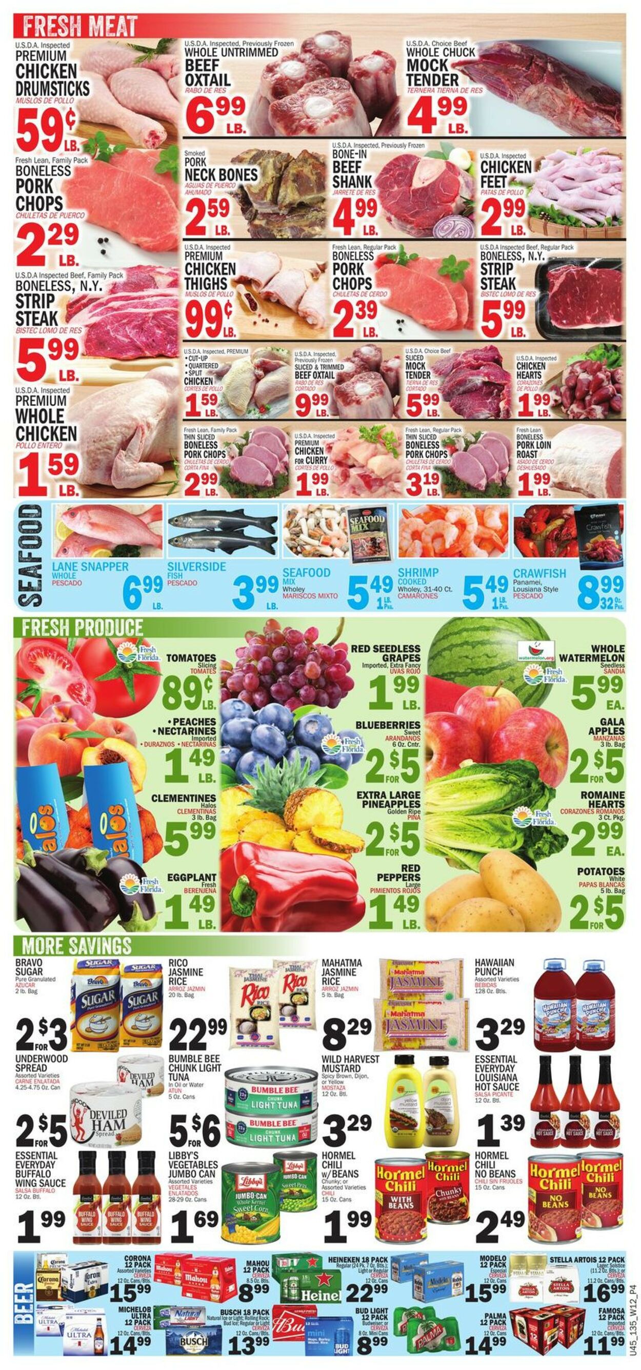 Bravo Supermarkets Weekly Ad Circular - valid 03/16-03/22/2023 (Page 4)