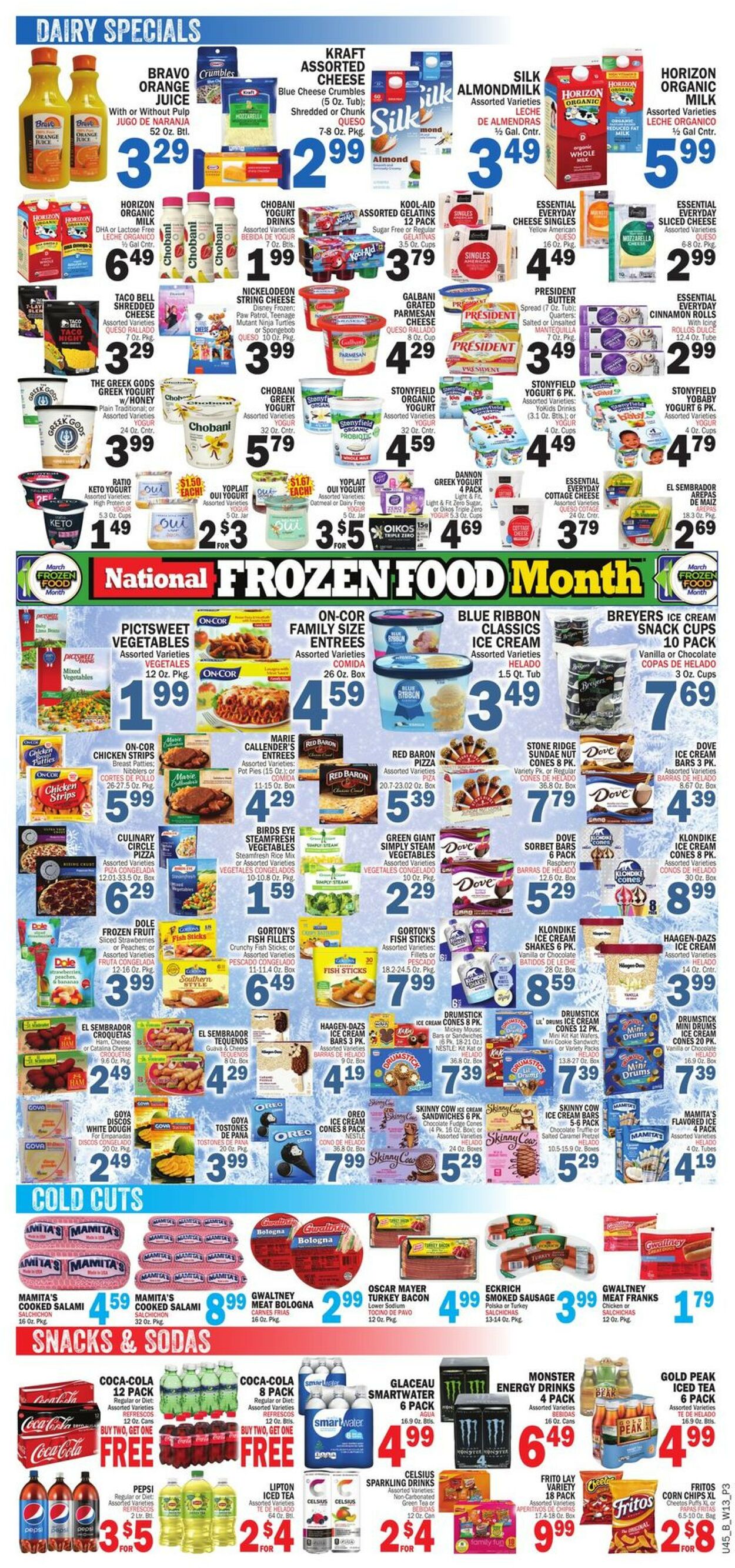 Bravo Supermarkets Weekly Ad Circular - valid 03/23-03/29/2023 (Page 3)