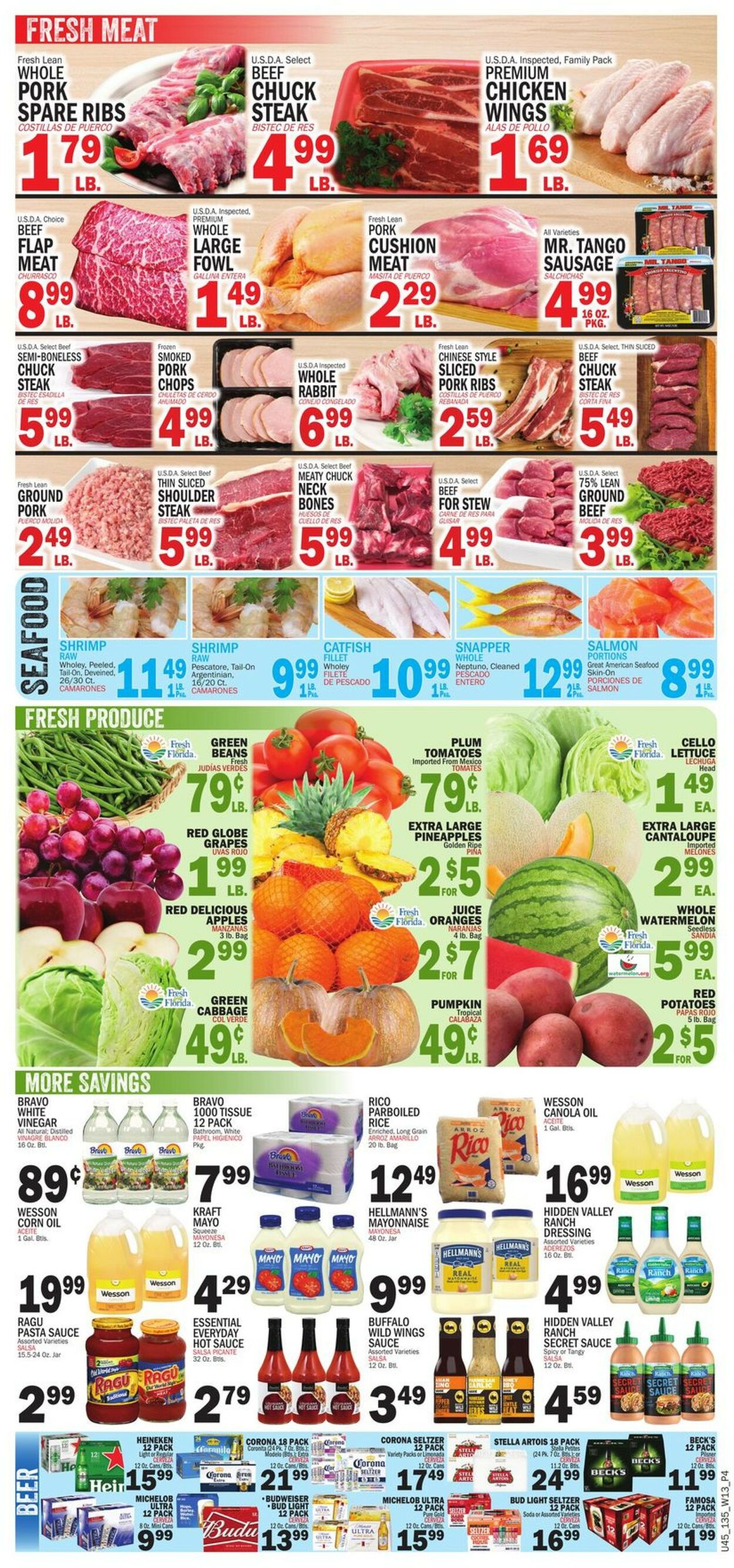 Bravo Supermarkets Weekly Ad Circular - valid 03/23-03/29/2023 (Page 4)