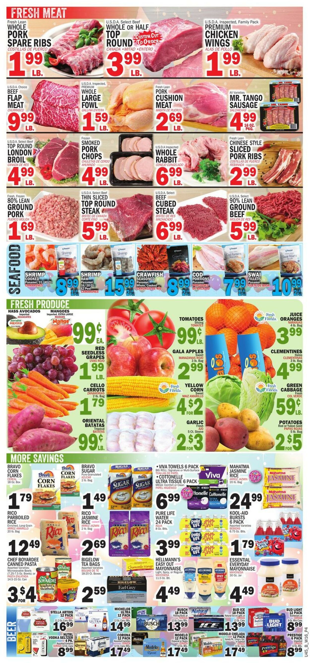 Bravo Supermarkets Weekly Ad Circular - valid 04/06-04/12/2023 (Page 4)