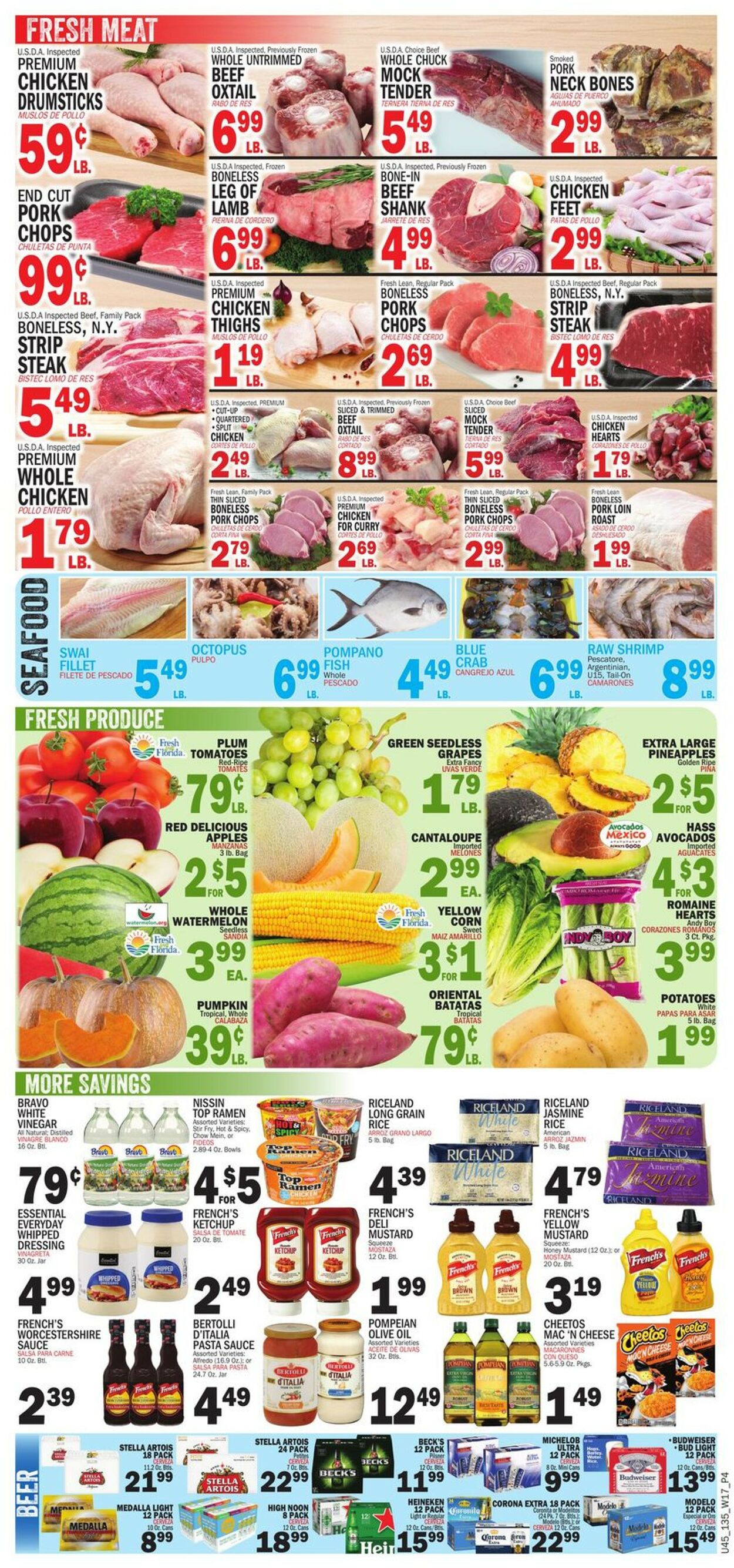 Bravo Supermarkets Weekly Ad Circular - valid 04/20-04/26/2023 (Page 4)