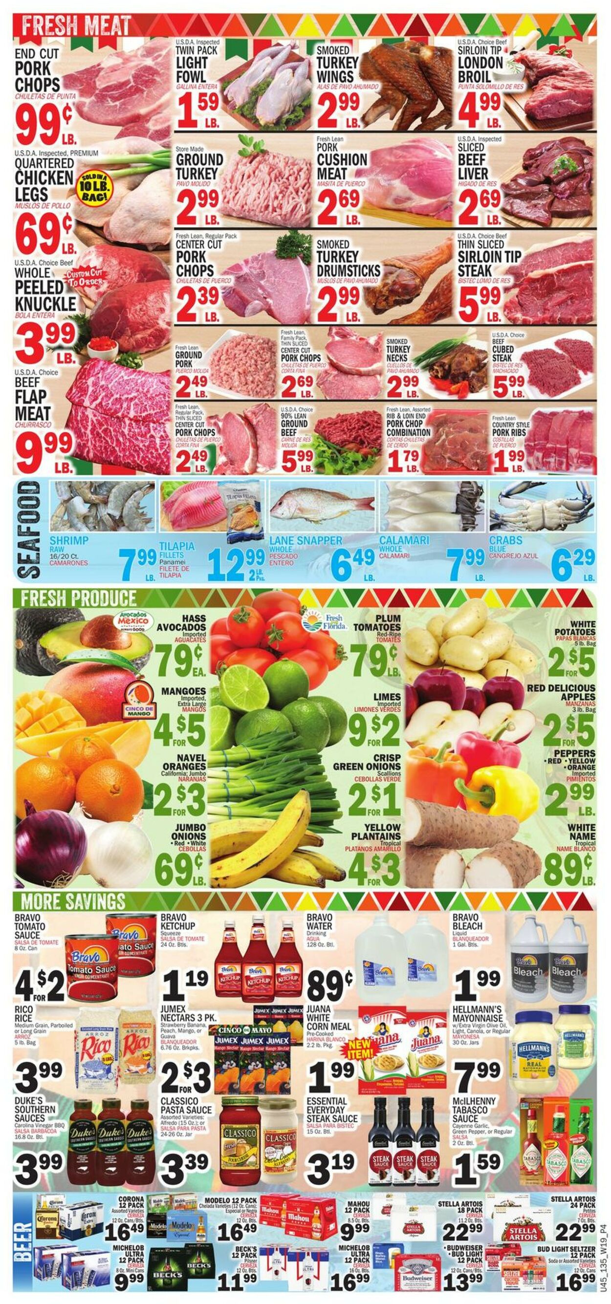 Bravo Supermarkets Weekly Ad Circular - valid 05/04-05/10/2023 (Page 4)