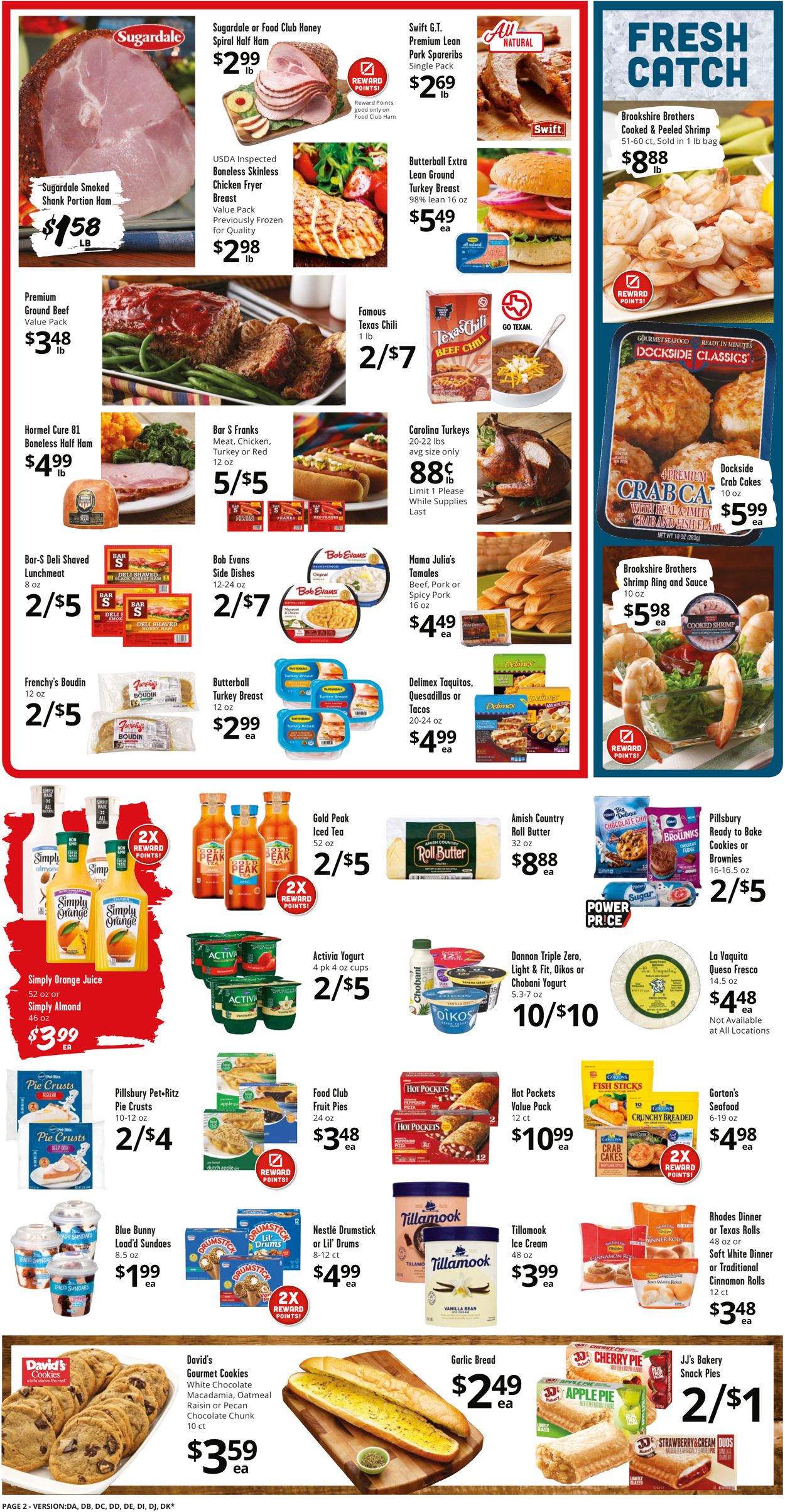 Brookshire Brothers Easter 2021 Weekly Ad Circular - valid 03/31-04/06/2021 (Page 4)