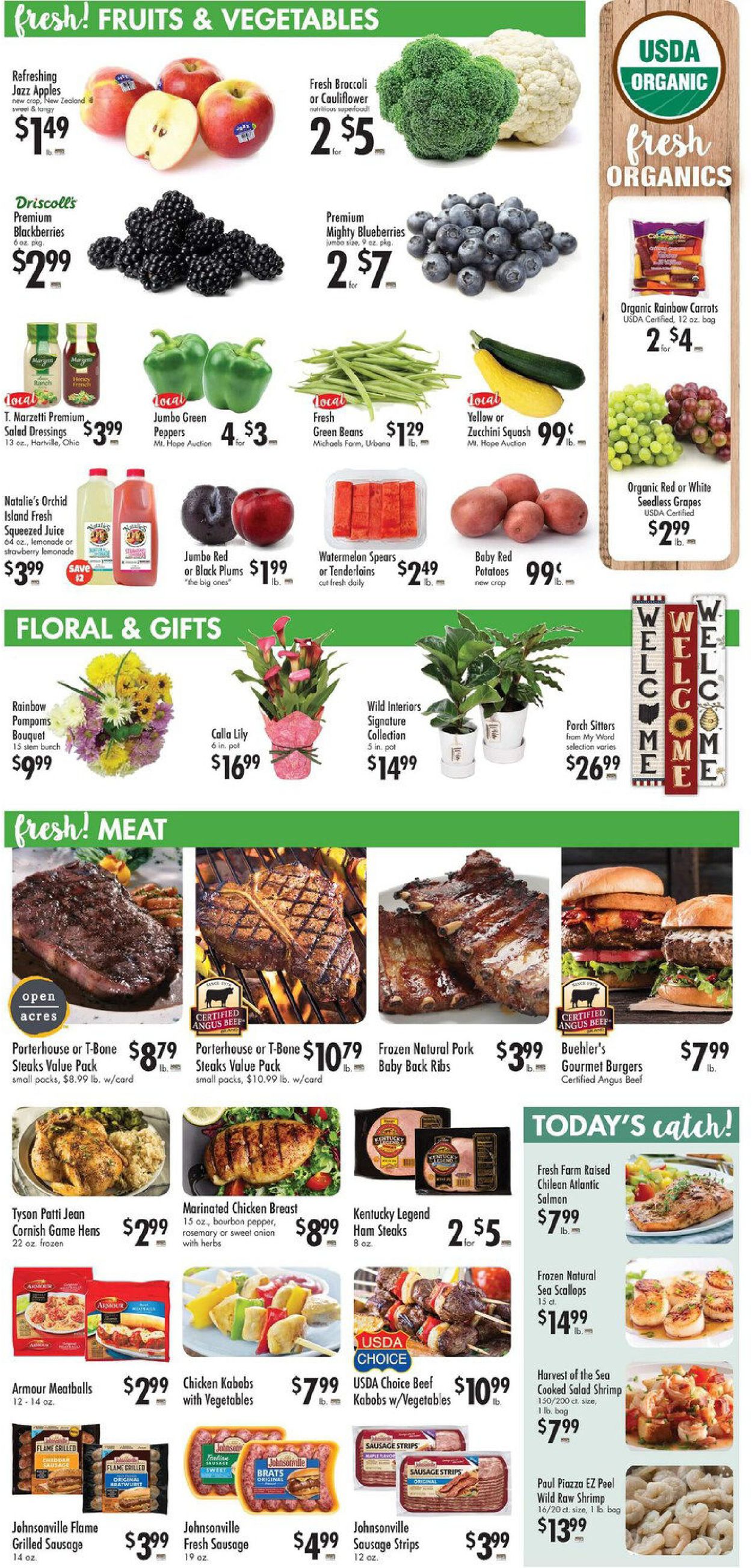 Buehler's Fresh Foods Weekly Ad Circular - valid 08/05-08/11/2020 (Page 4)