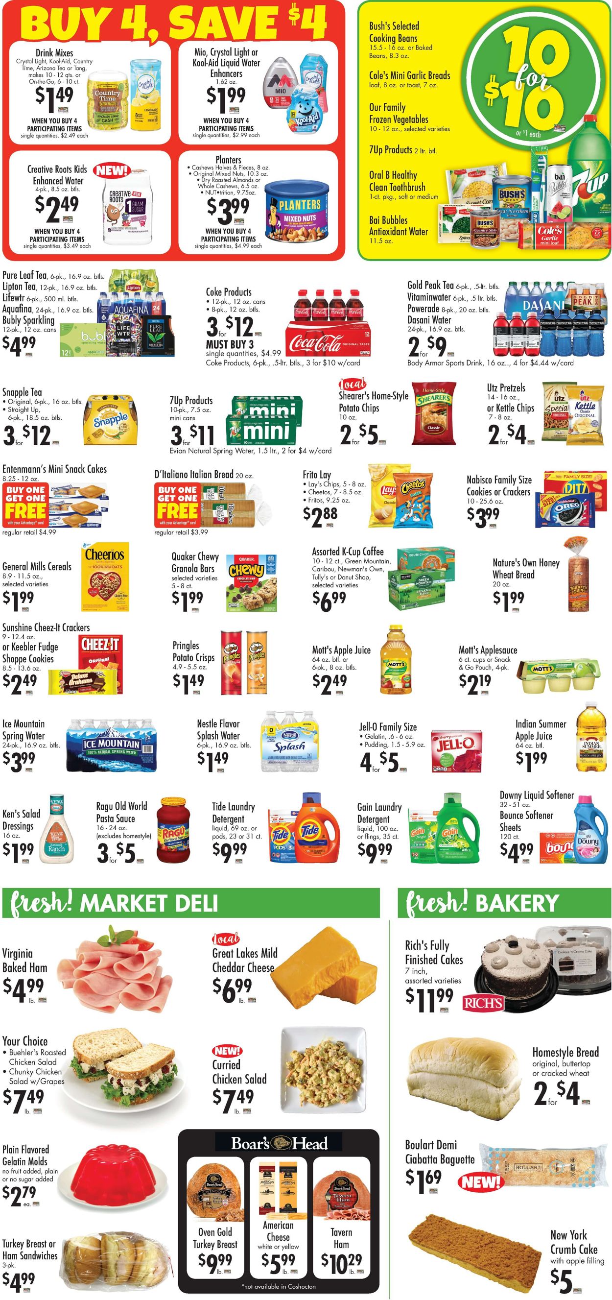 Buehler's Fresh Foods Weekly Ad Circular - valid 08/12-08/18/2020 (Page 2)