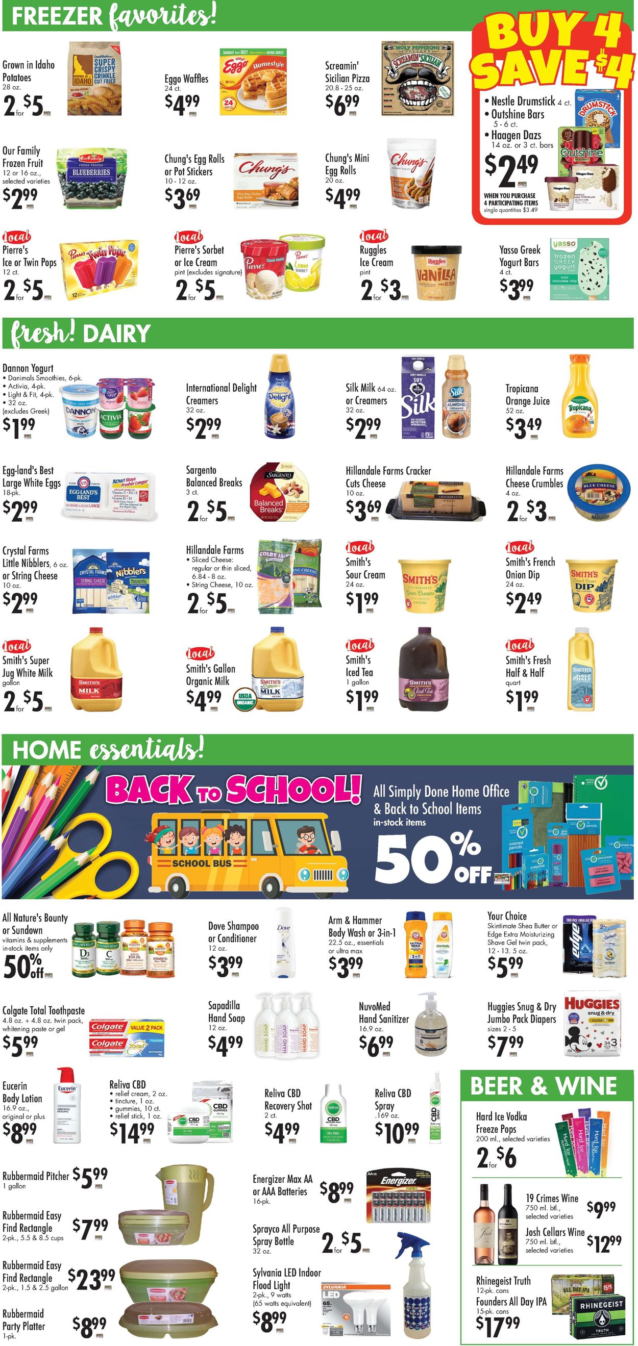 Buehler's Fresh Foods Weekly Ad Circular - valid 08/12-08/18/2020 (Page 3)