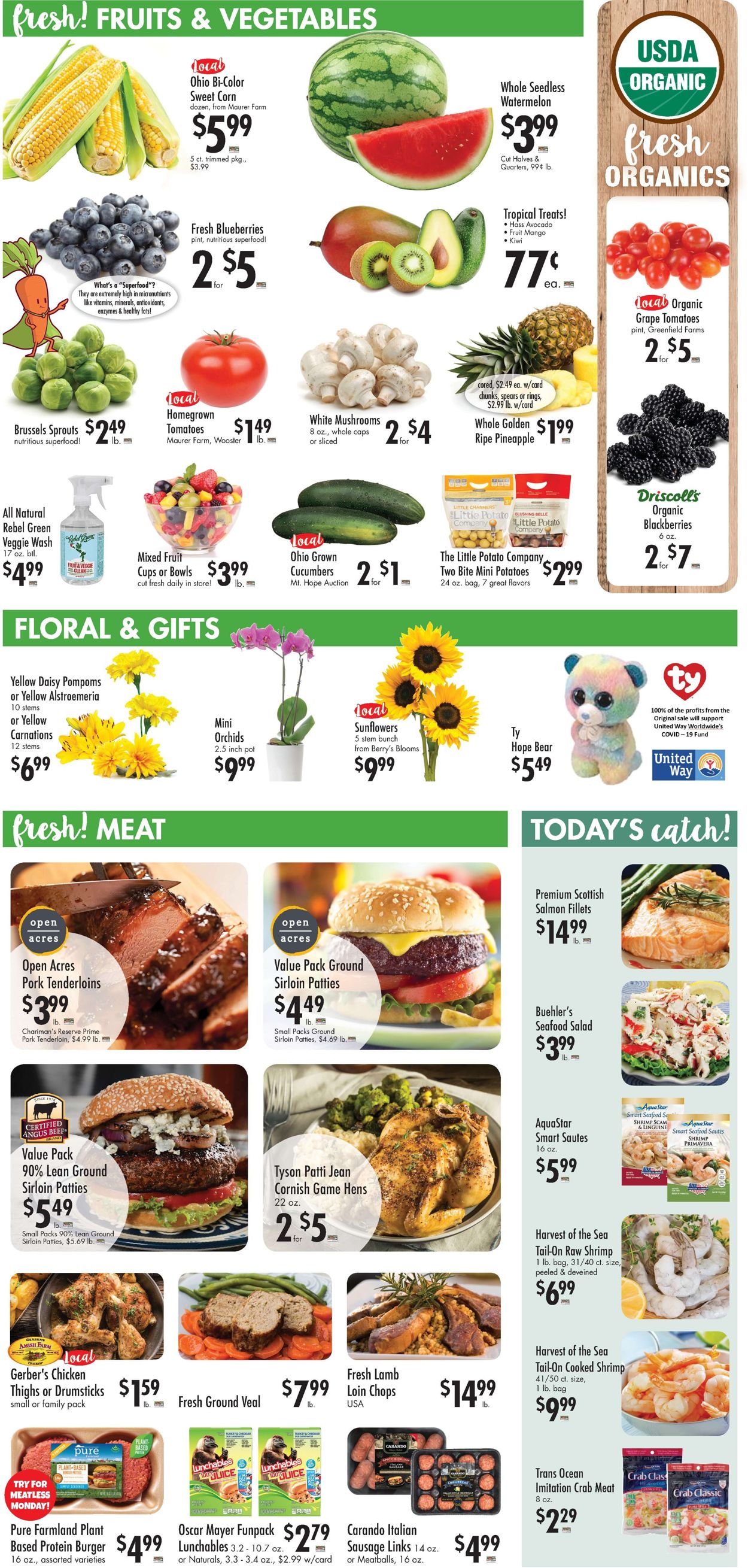 Buehler's Fresh Foods Weekly Ad Circular - valid 08/12-08/18/2020 (Page 4)