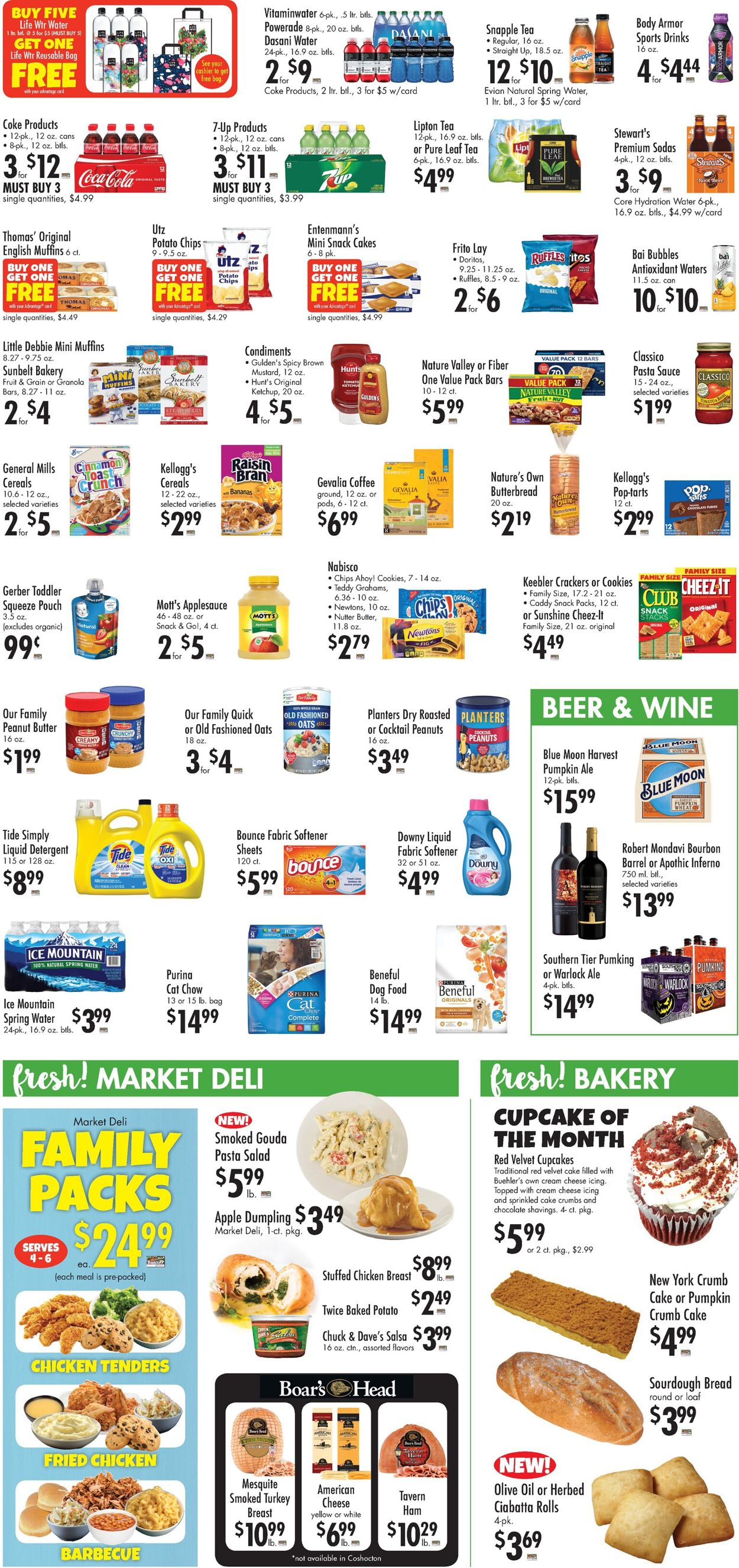 Buehler's Fresh Foods Weekly Ad Circular - valid 10/07-10/13/2020 (Page 2)