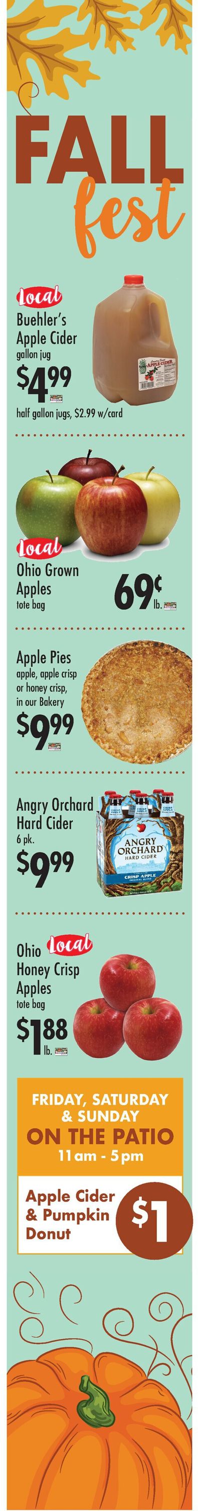 Buehler's Fresh Foods Weekly Ad Circular - valid 10/07-10/13/2020 (Page 3)