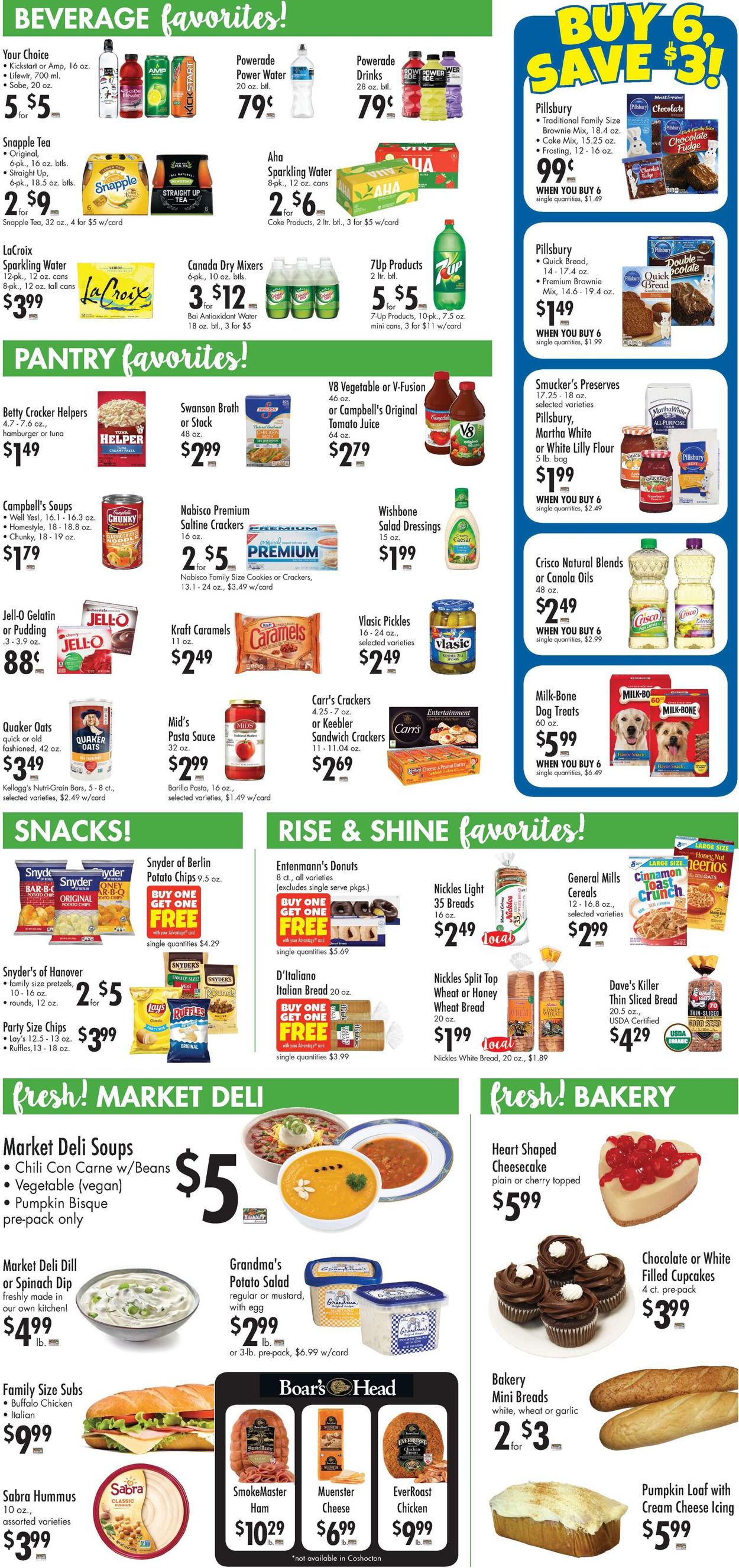Buehler's Fresh Foods Weekly Ad Circular - valid 10/14-10/20/2020 (Page 2)