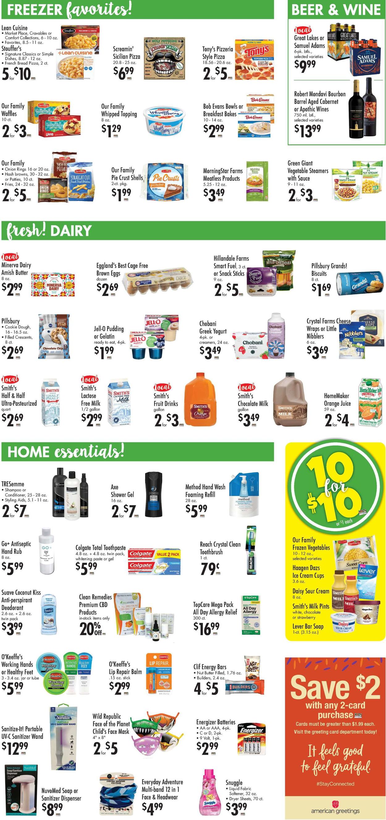 Buehler's Fresh Foods Weekly Ad Circular - valid 10/21-10/27/2020 (Page 3)