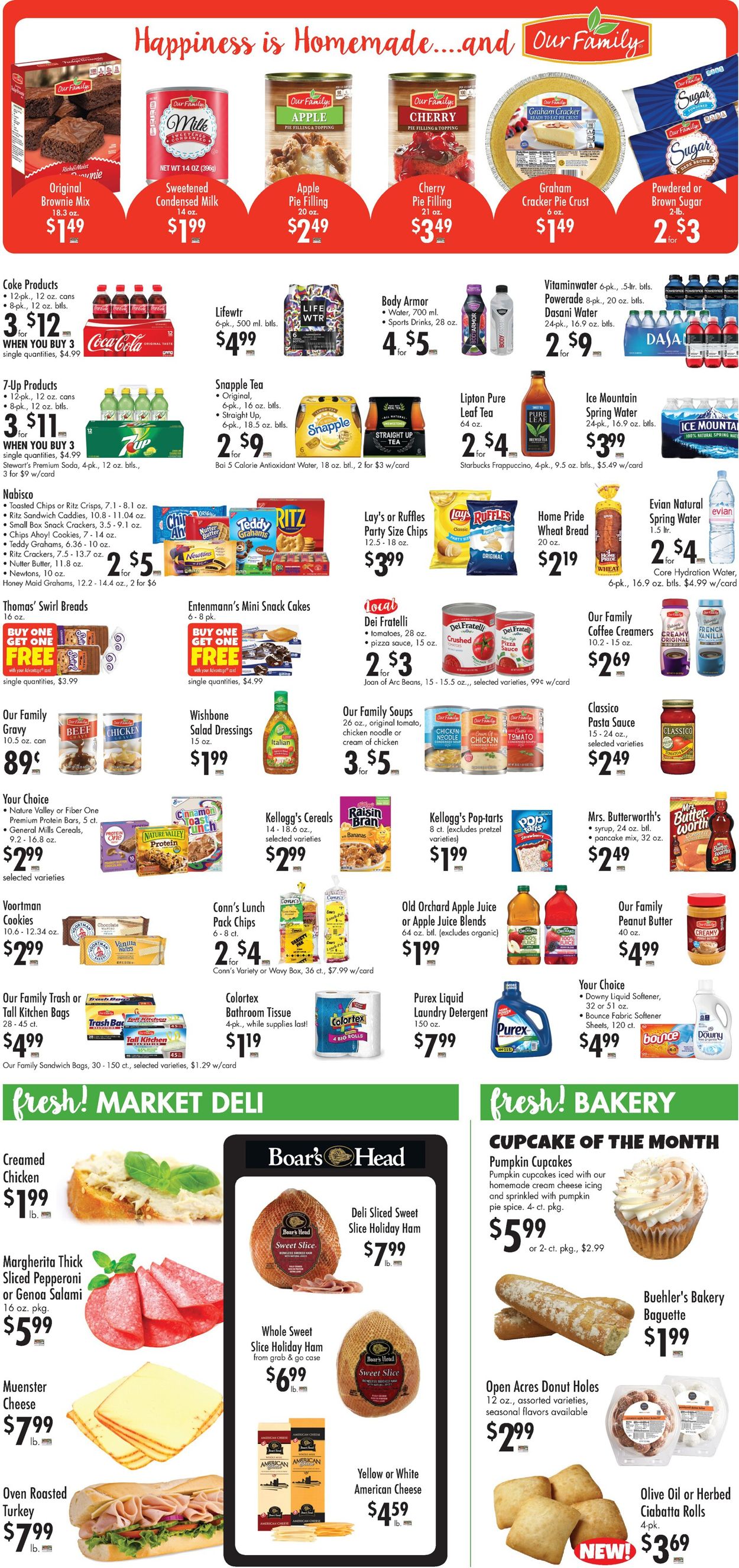 Buehler's Fresh Foods Weekly Ad Circular - valid 11/04-11/10/2020 (Page 2)