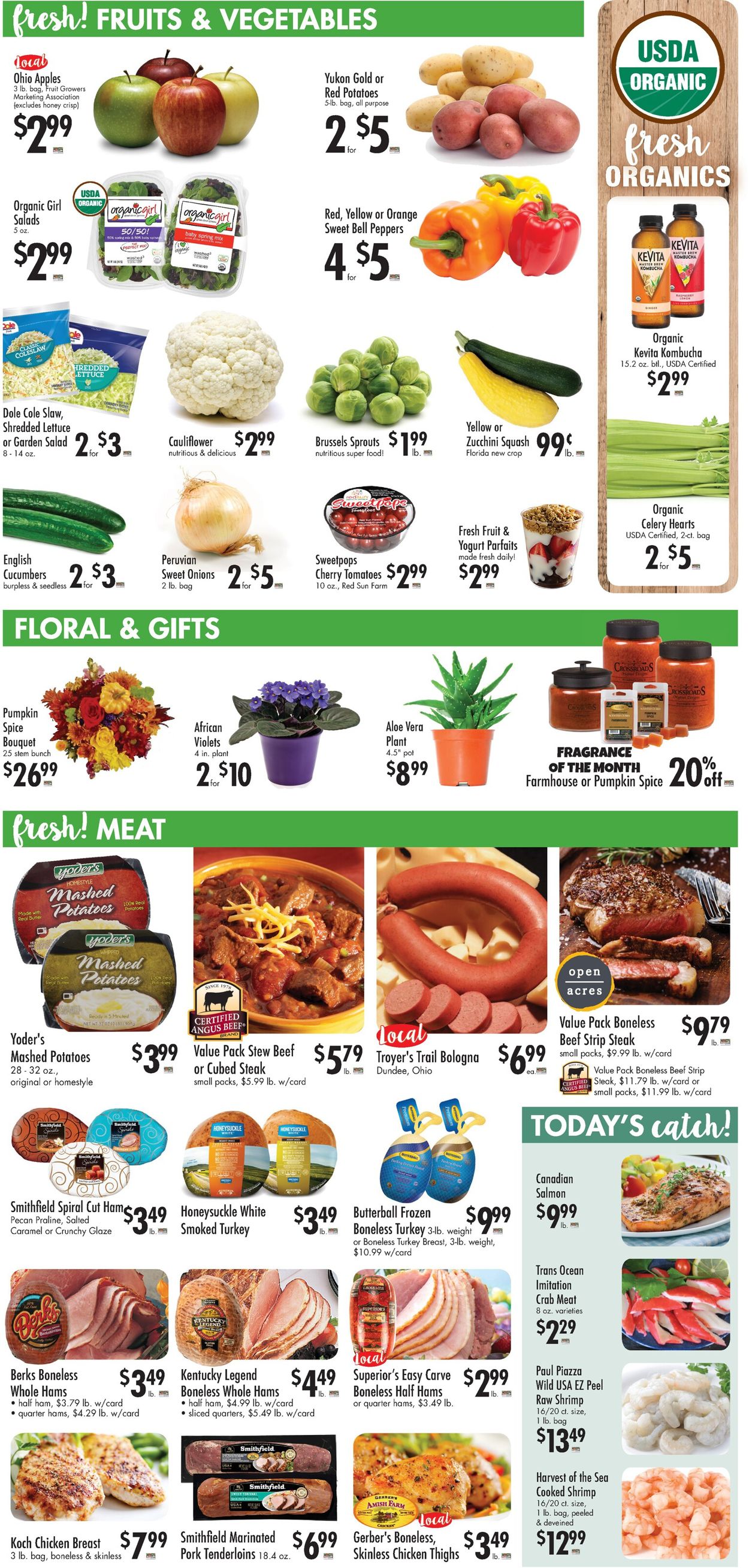 Buehler's Fresh Foods Weekly Ad Circular - valid 11/04-11/10/2020 (Page 4)