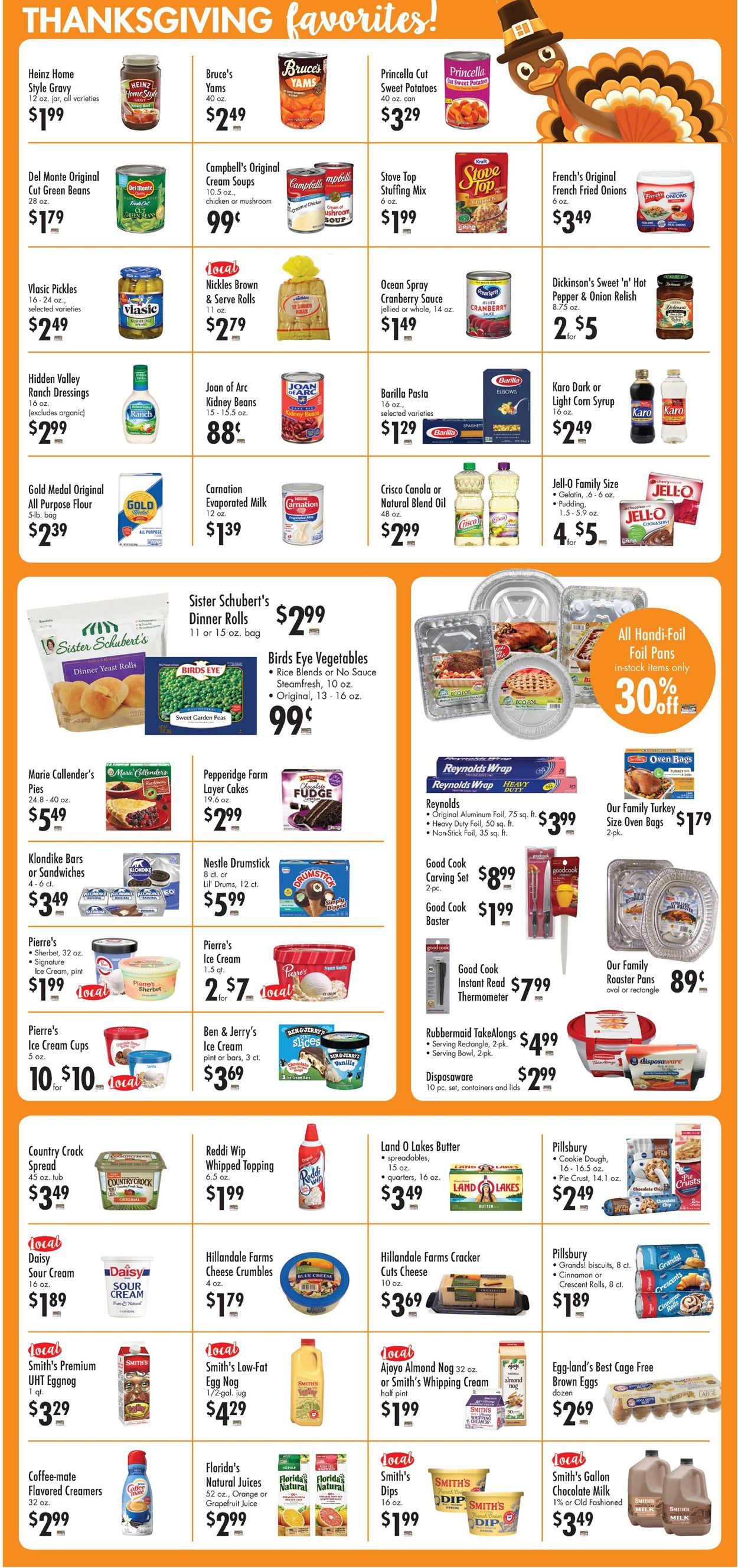 Buehler's Fresh Foods Thanksgiving 2020 Ad Weekly Ad Circular - valid 11/18-11/26/2020 (Page 5)