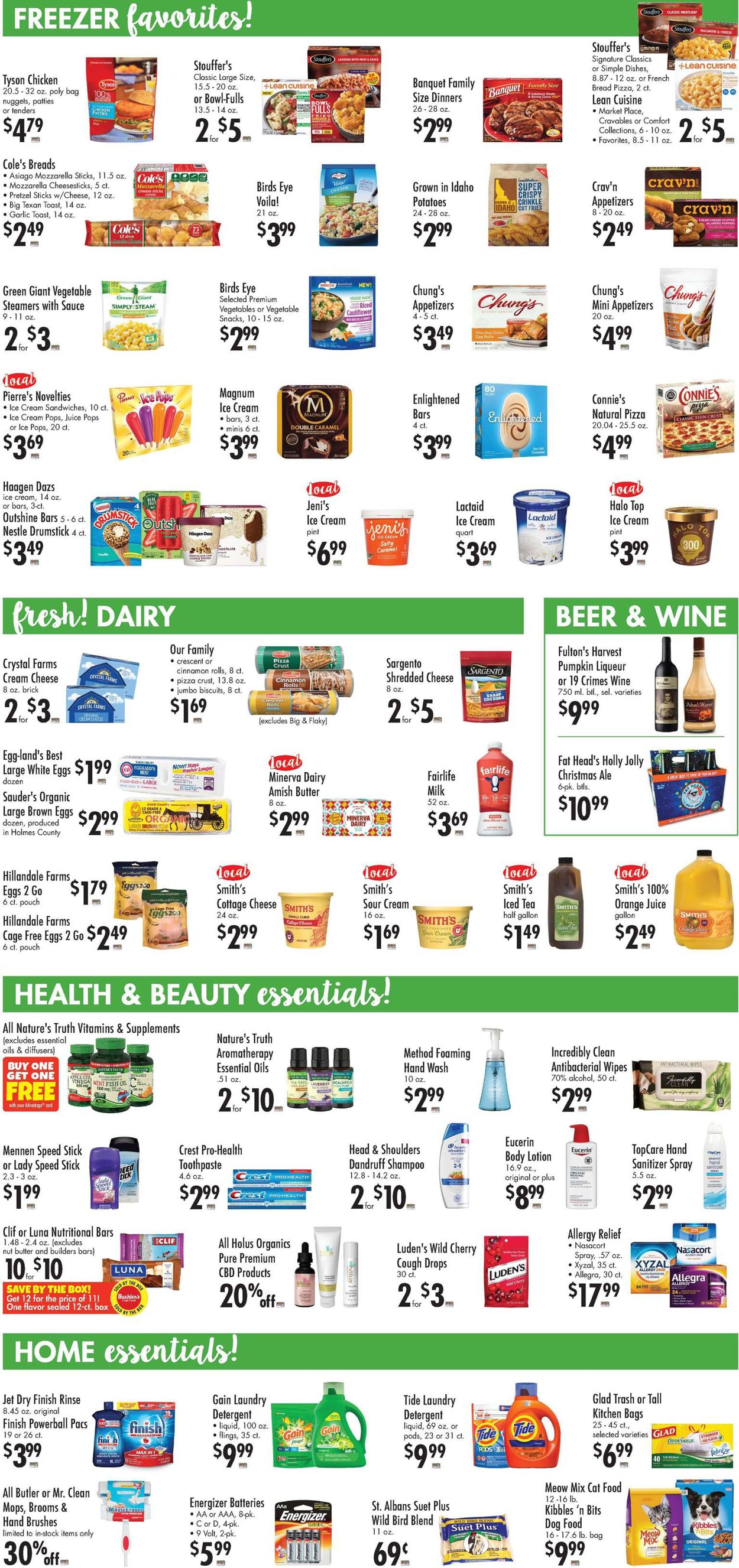 Buehler's Fresh Foods Weekly Ad Circular - valid 11/11-11/17/2020 (Page 3)