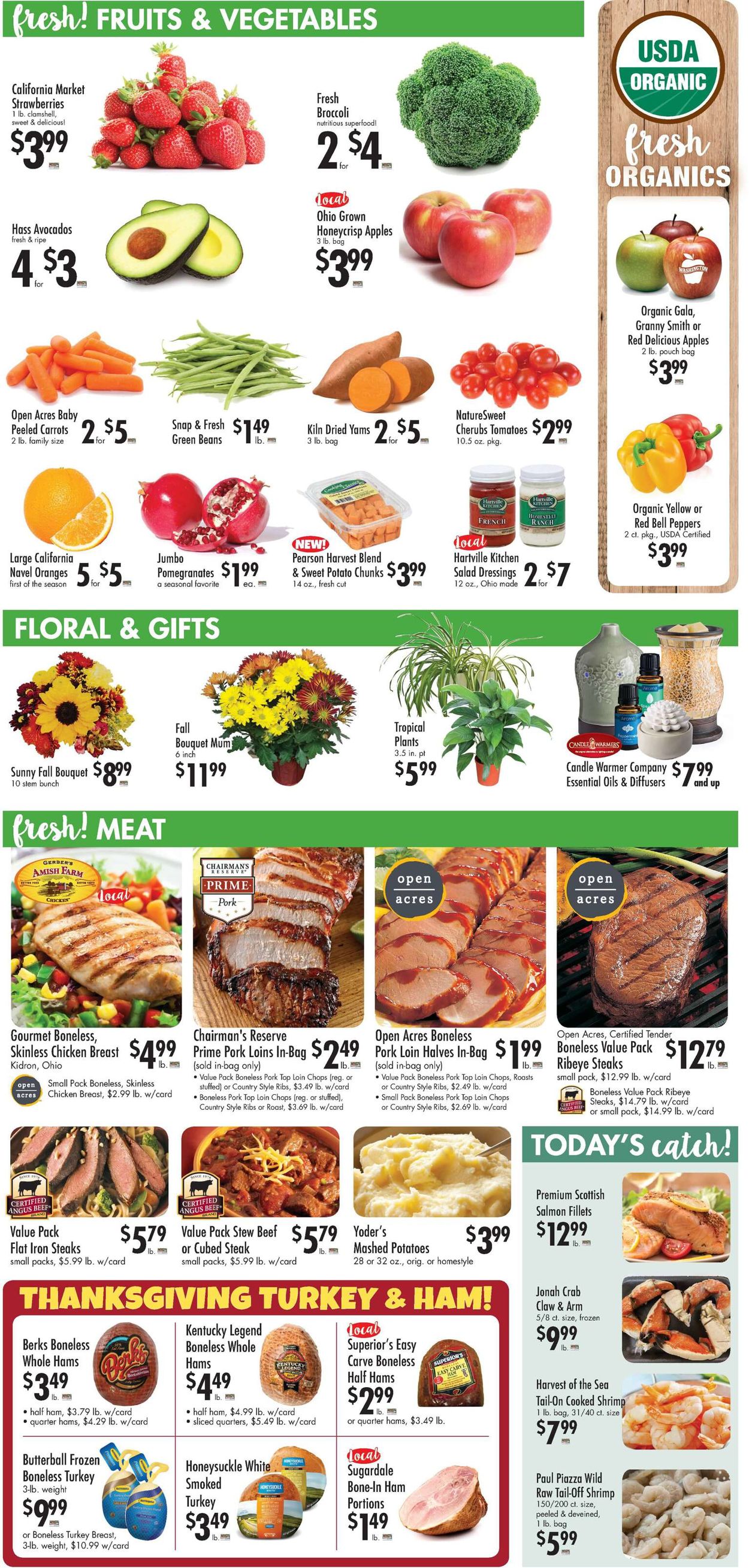 Buehler's Fresh Foods Weekly Ad Circular - valid 11/11-11/17/2020 (Page 4)