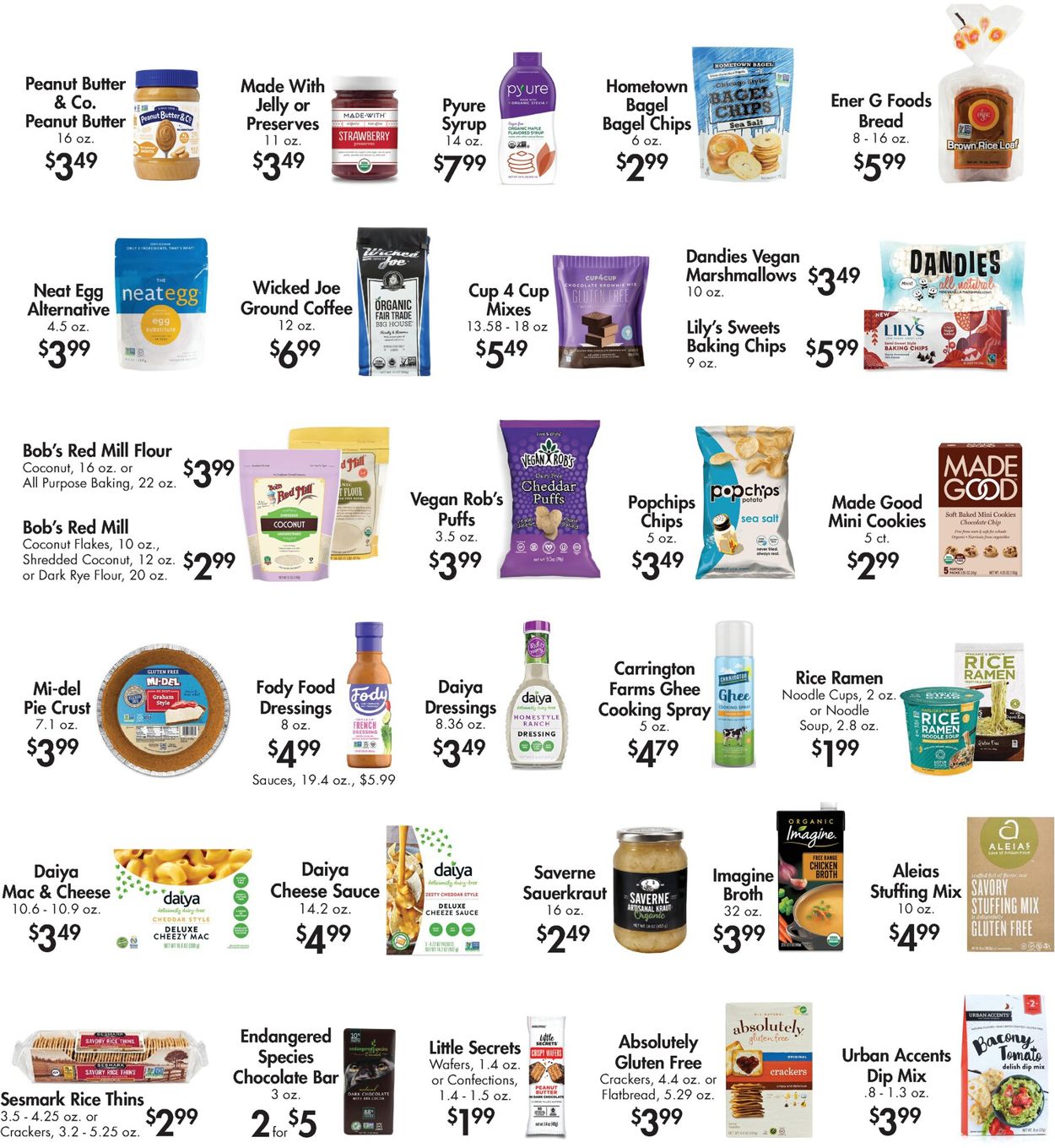Buehler's Fresh Foods Weekly Ad Circular - valid 12/02-12/29/2020 (Page 3)