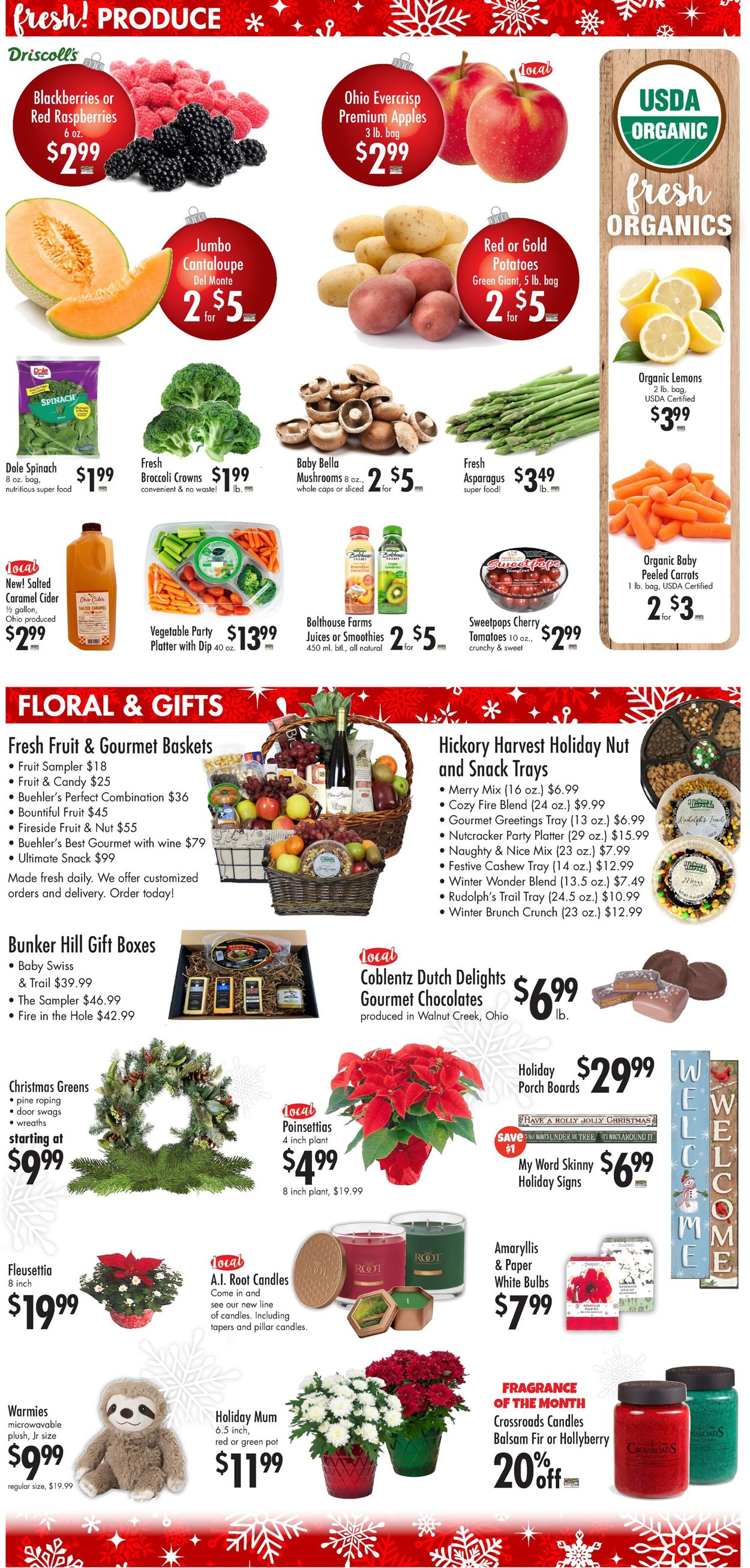 Buehler's Fresh Foods Weekly Ad Circular - valid 12/02-12/08/2020 (Page 4)