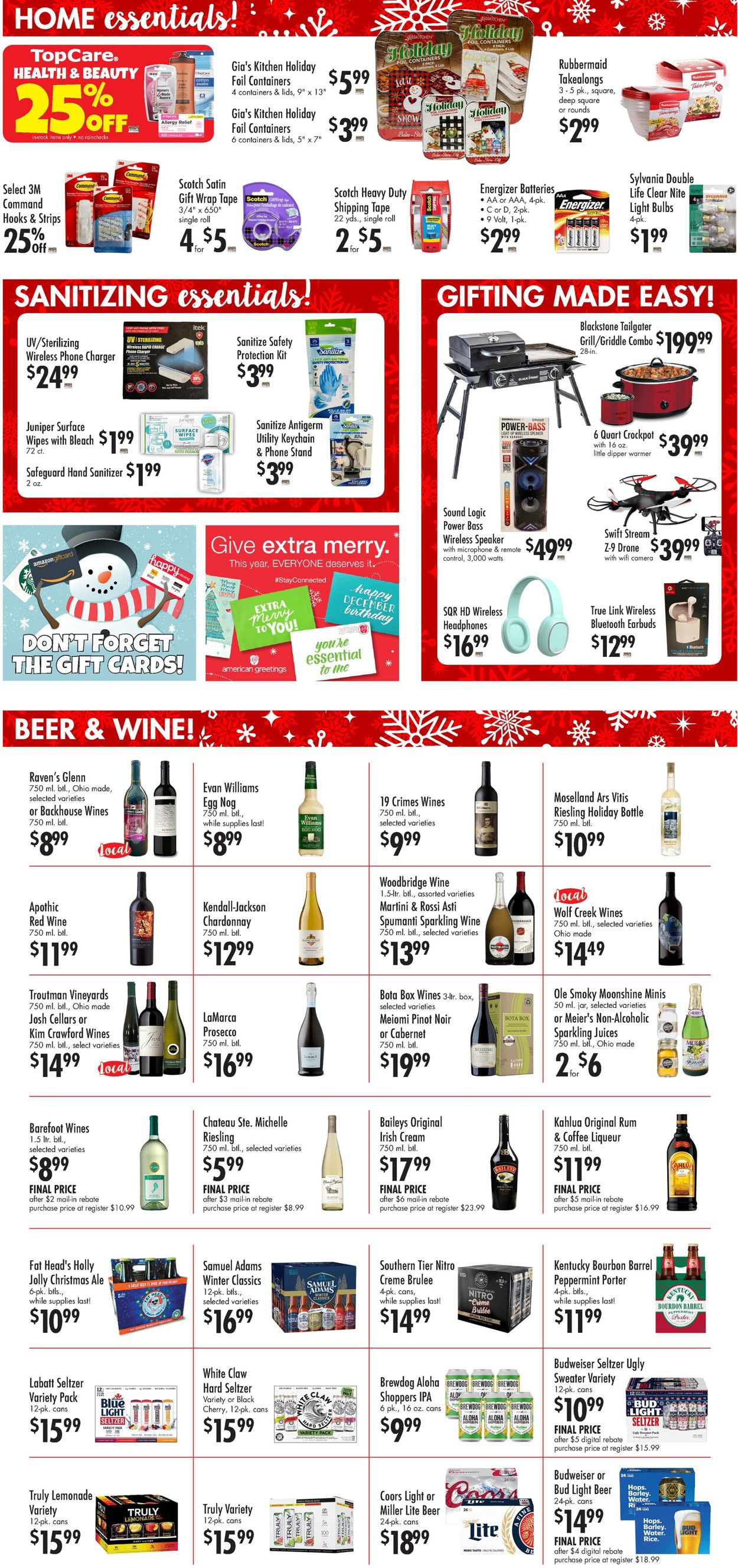 Buehler's Fresh Foods Weekly Ad Circular - valid 12/02-12/08/2020 (Page 6)